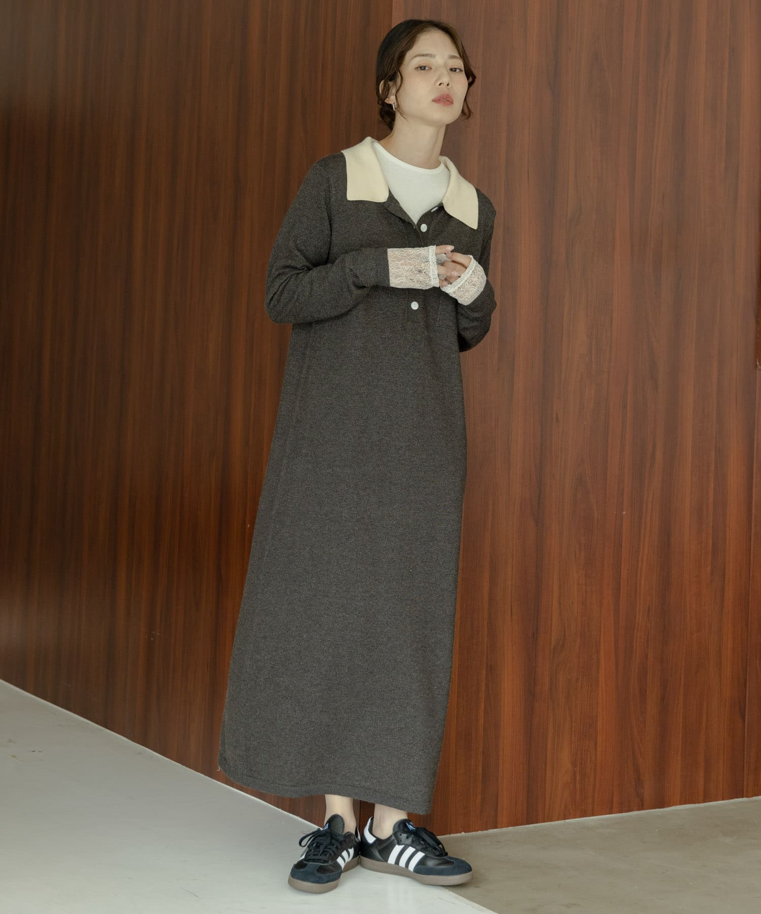 身長：166cm サイズ：FREE