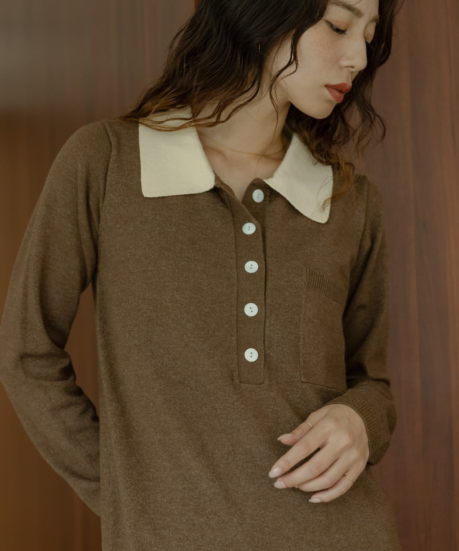 身長：166cm サイズ：FREE