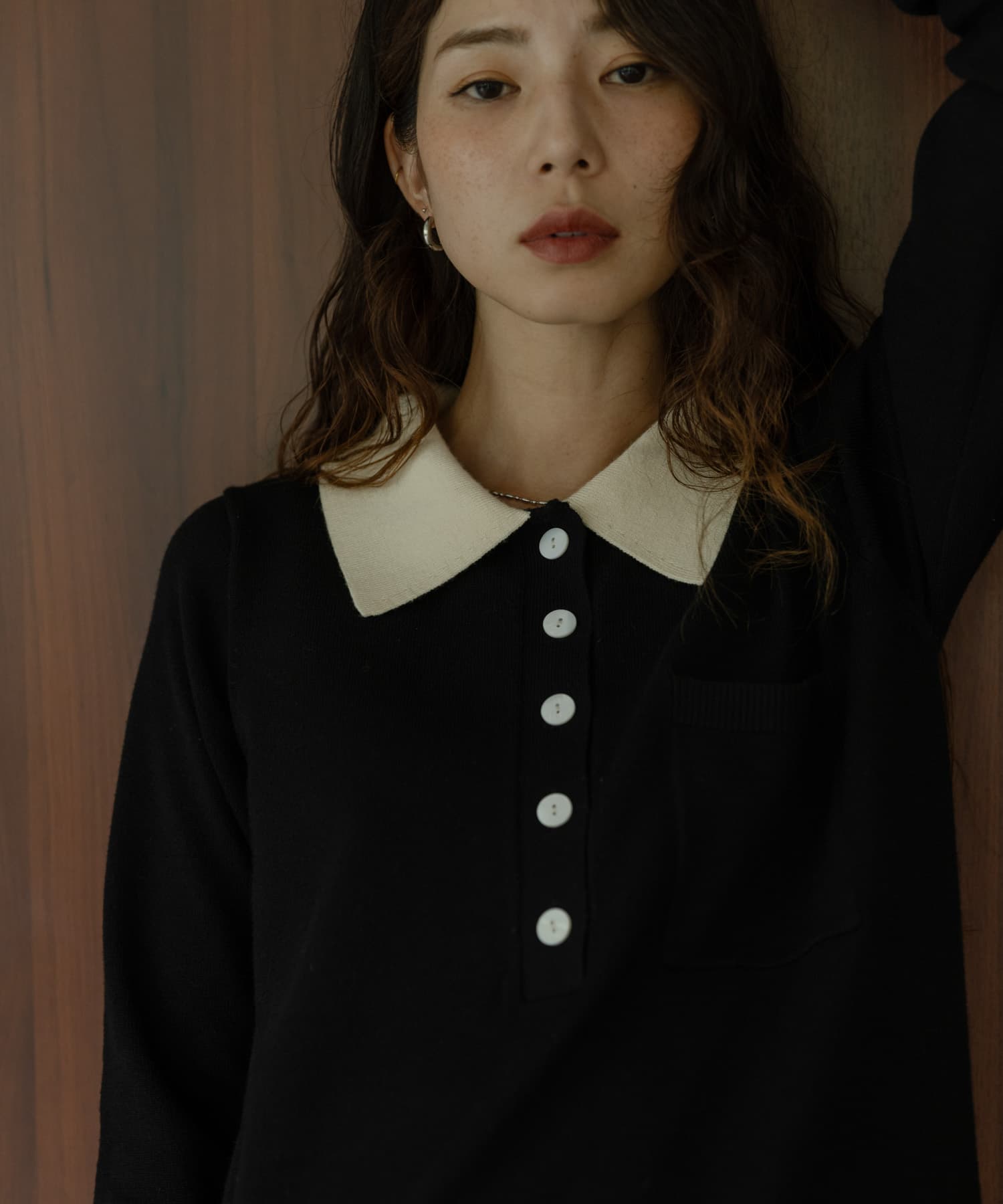 身長：166cm サイズ：FREE