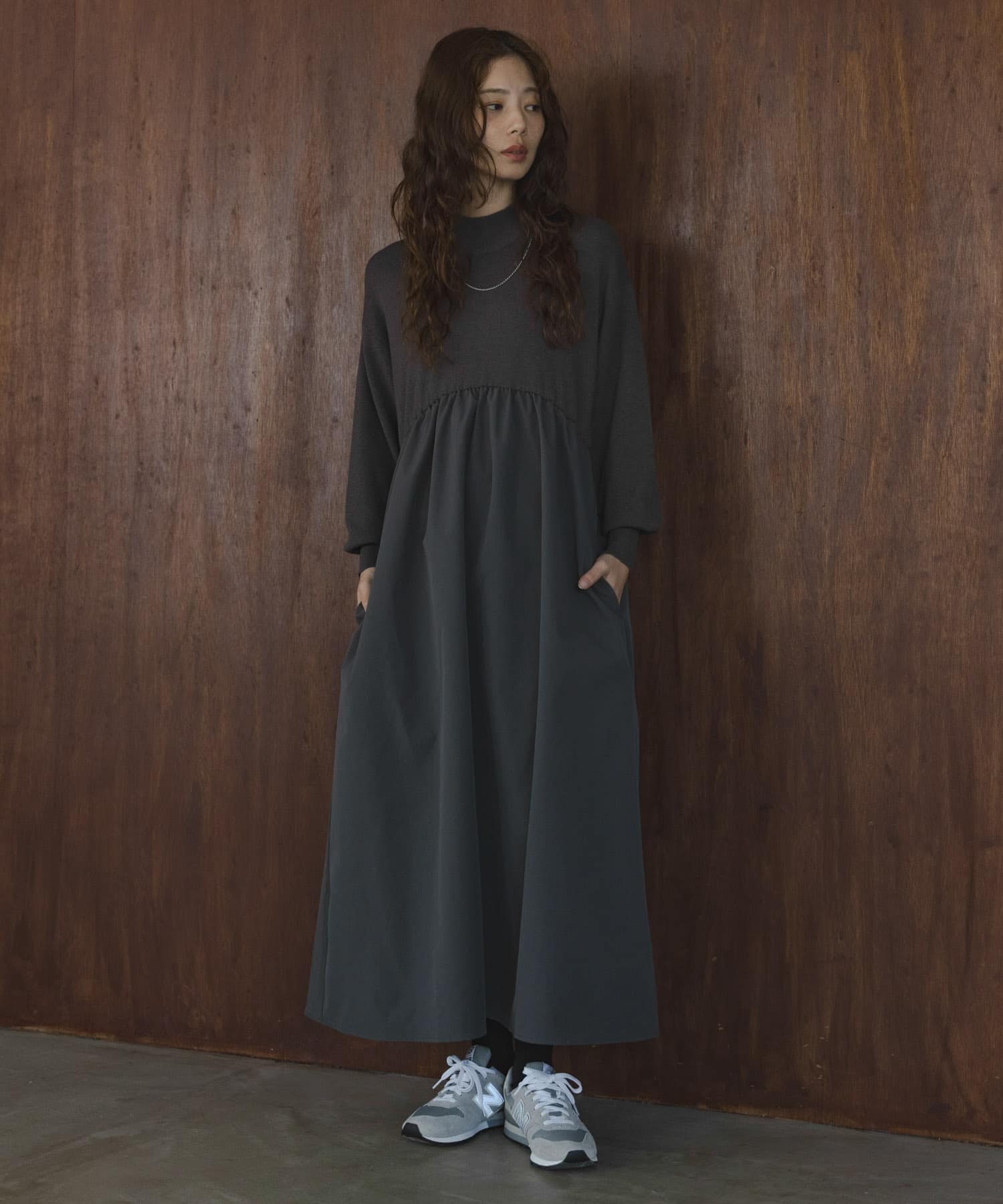 身長：166cm サイズ：FREE