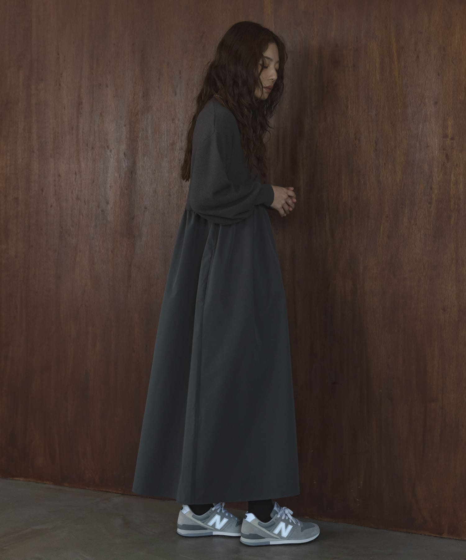 身長：166cm サイズ：FREE