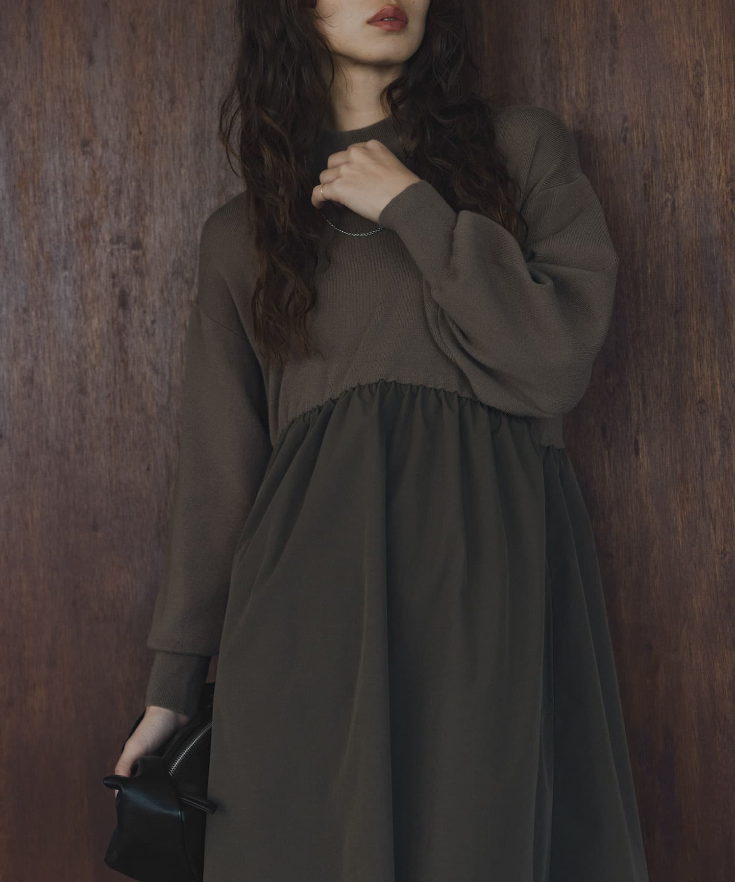 身長：166cm サイズ：FREE