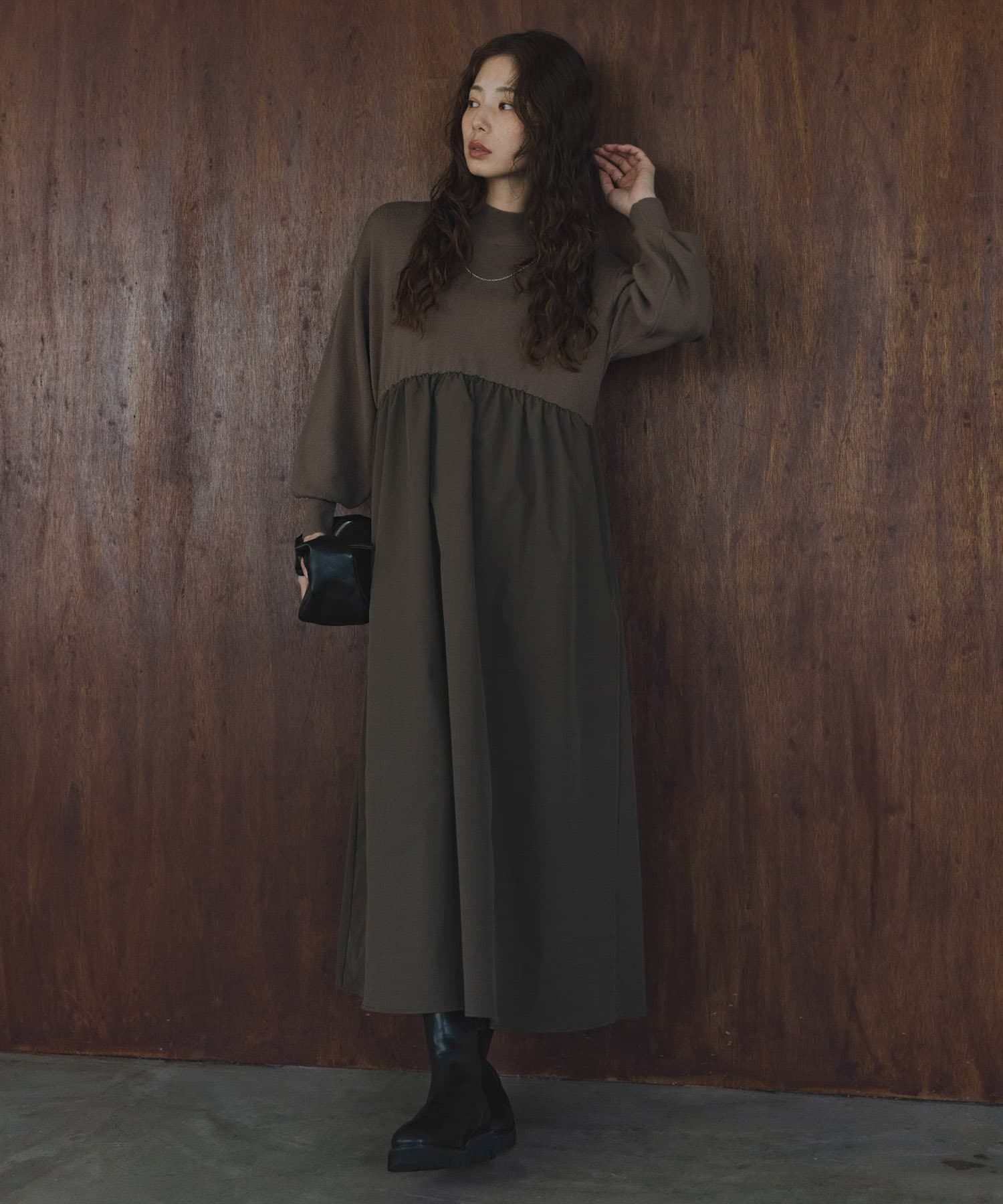 身長：166cm サイズ：FREE