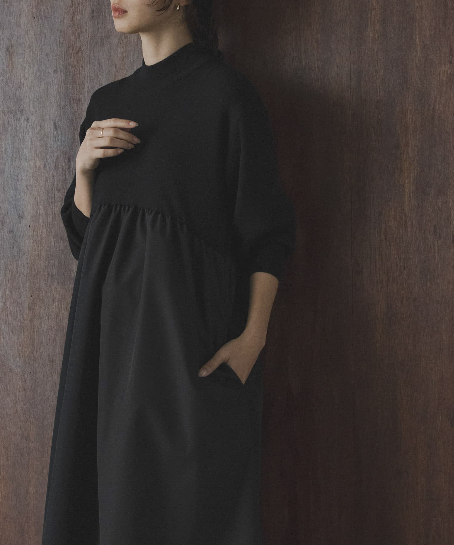 身長：166cm サイズ：FREE