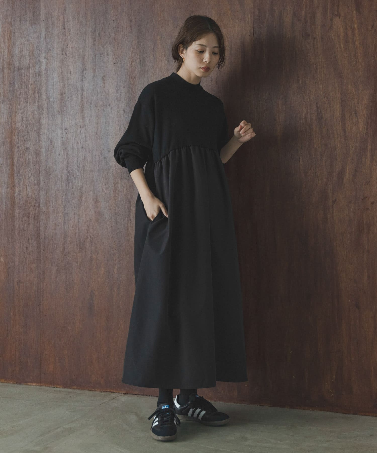 身長：166cm サイズ：FREE