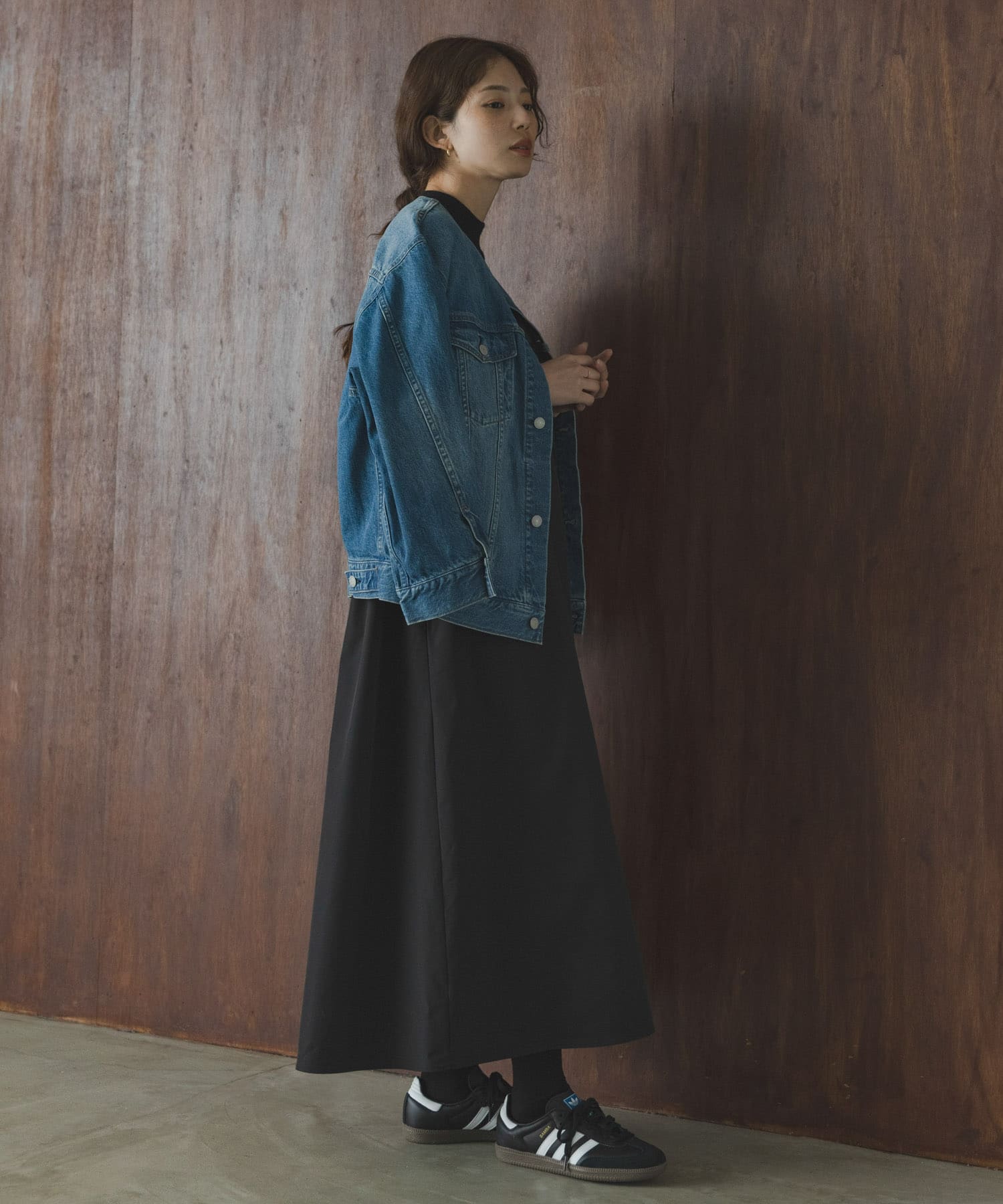 身長：166cm サイズ：FREE