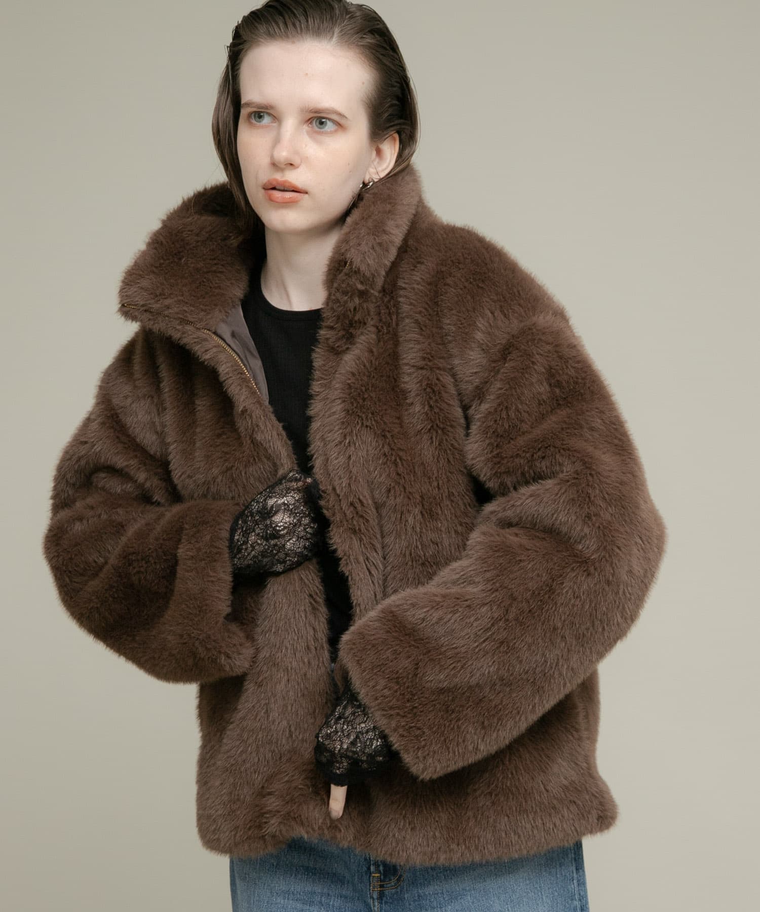 身長：172cm サイズ：FREE