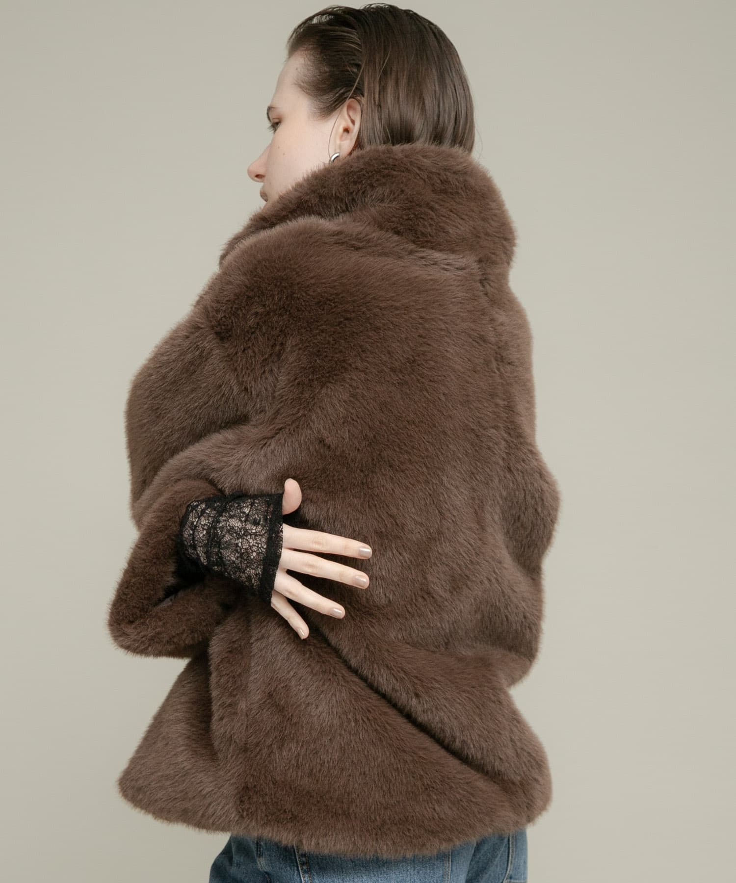 身長：172cm サイズ：FREE