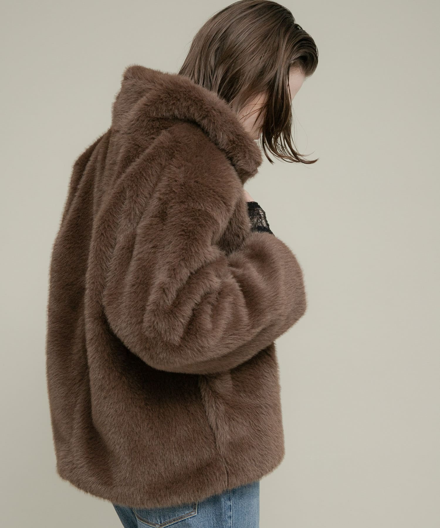 身長：172cm サイズ：FREE