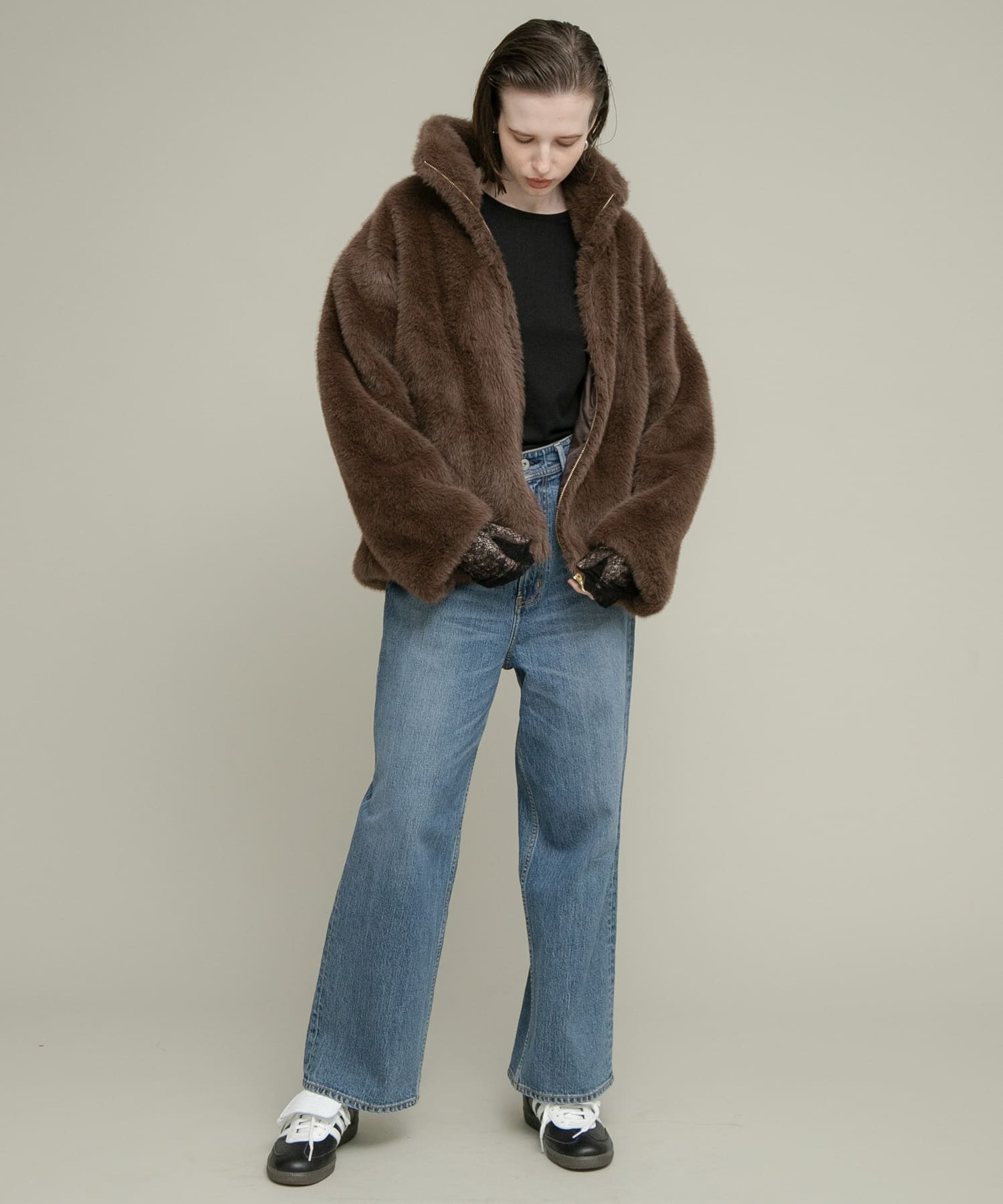 身長：172cm サイズ：FREE