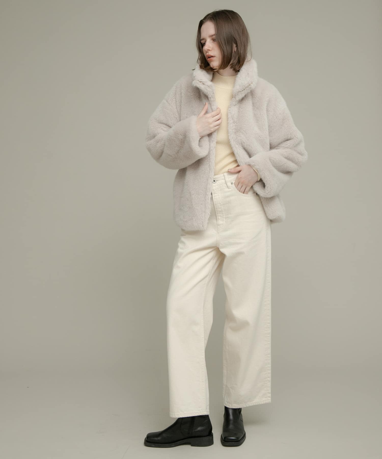 身長：172cm サイズ：FREE