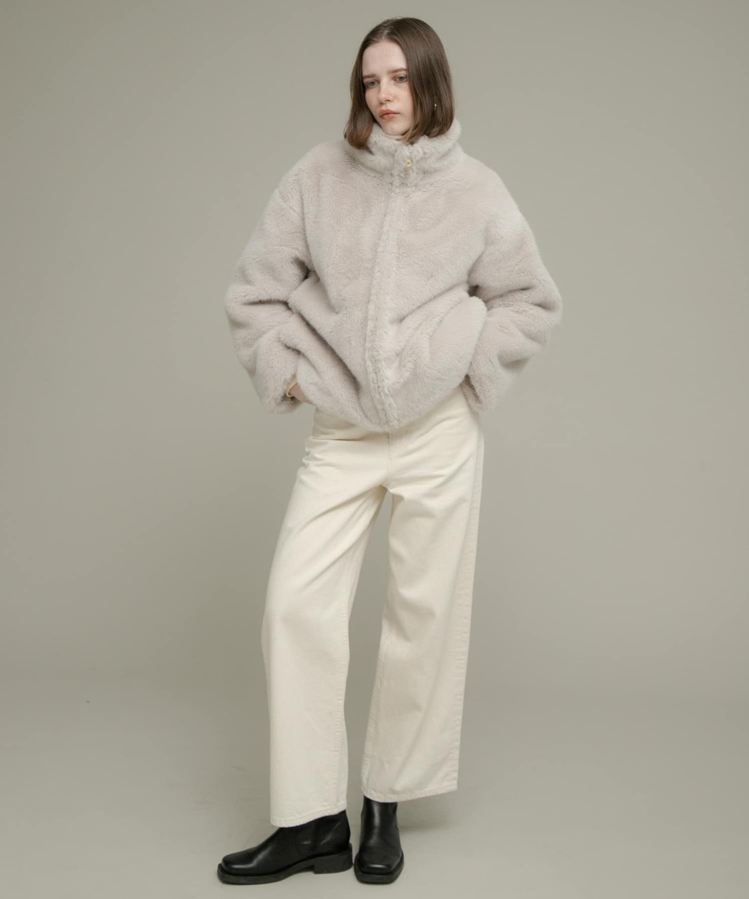 身長：172cm サイズ：FREE