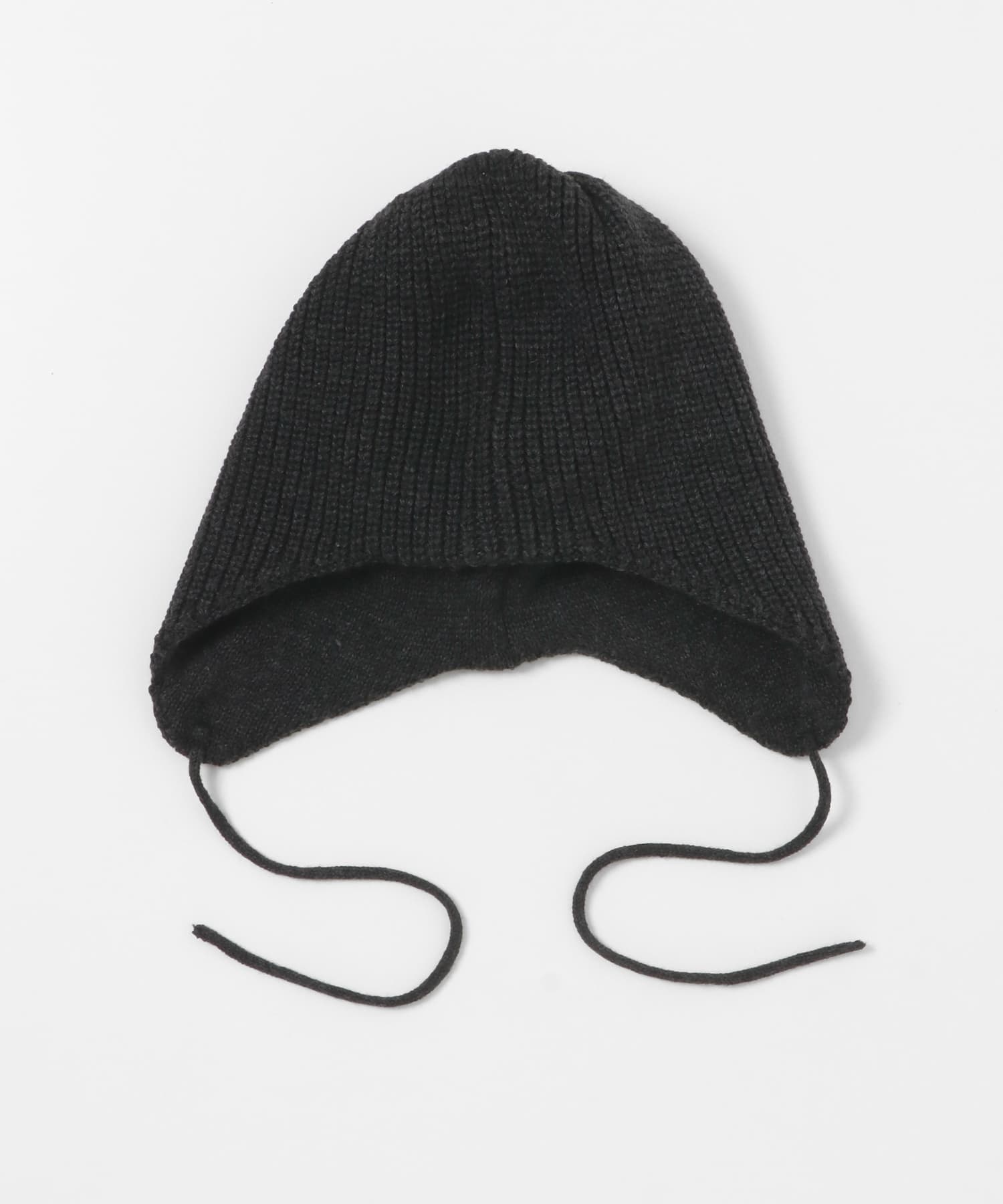 イヤーニットキャップ チャコール One