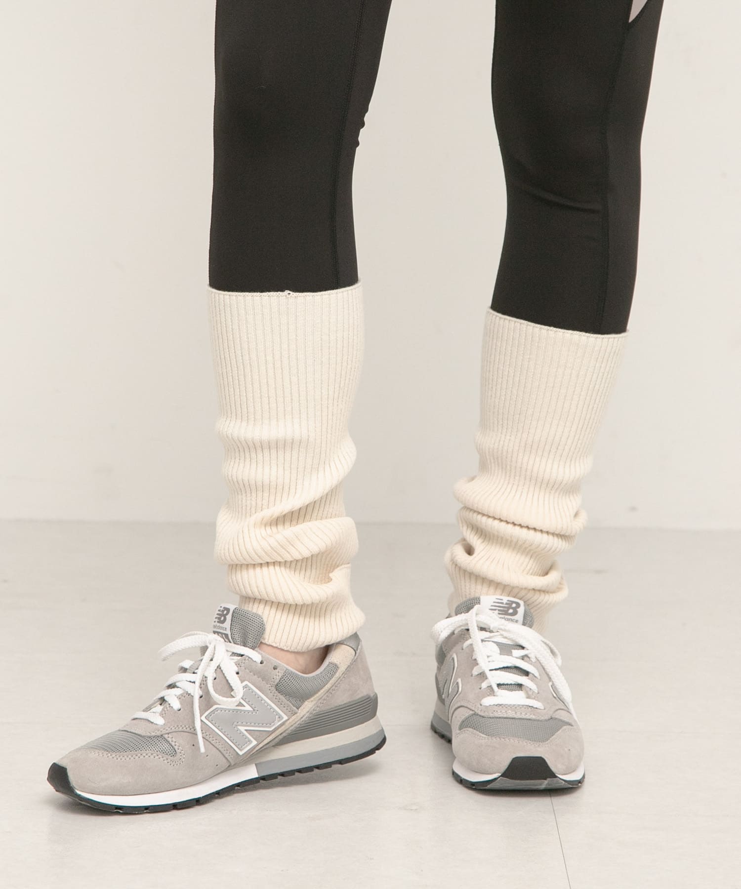 SLAB　2way Leg Warmer アイボリー one