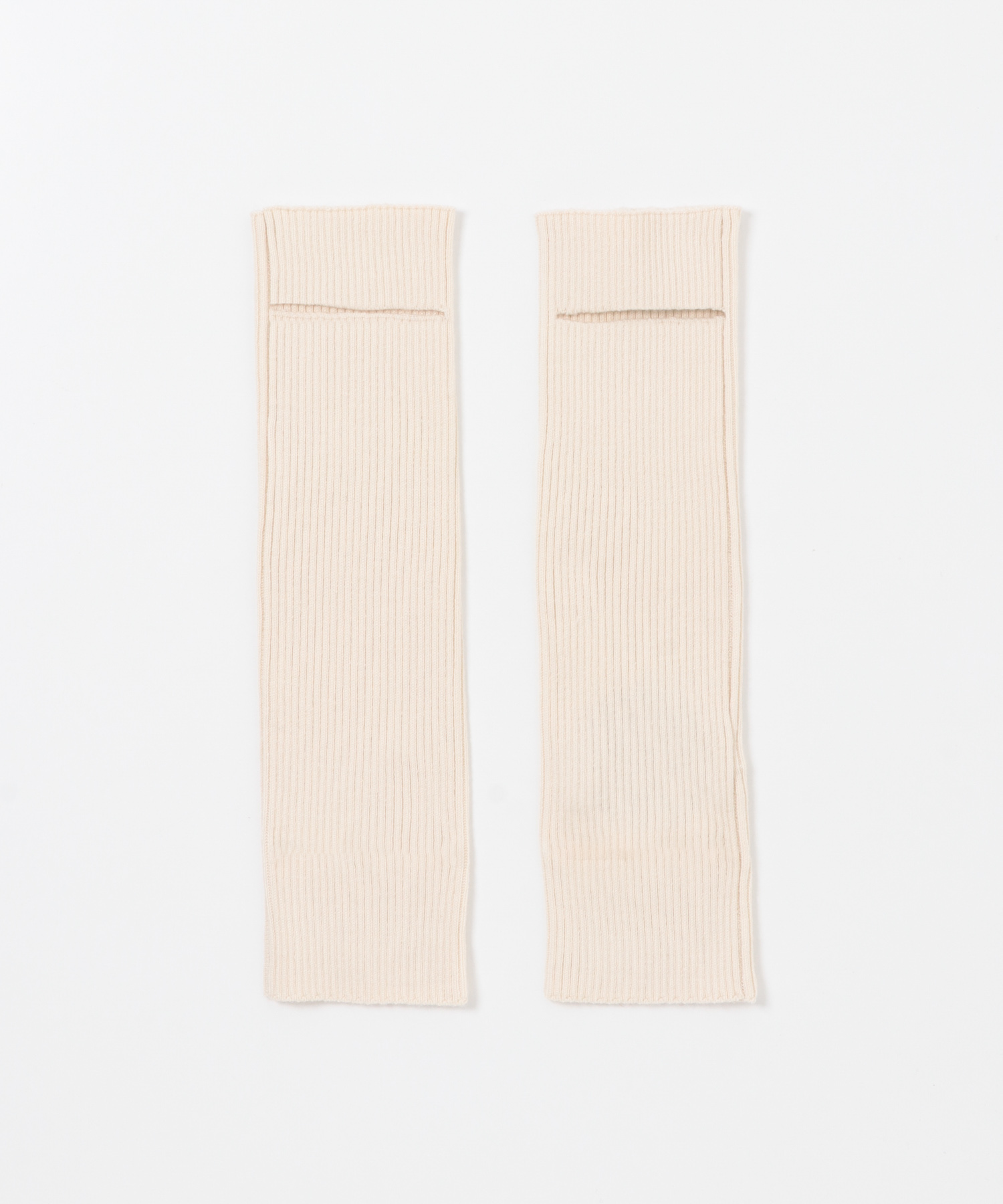 SLAB　2way Leg Warmer アイボリー one