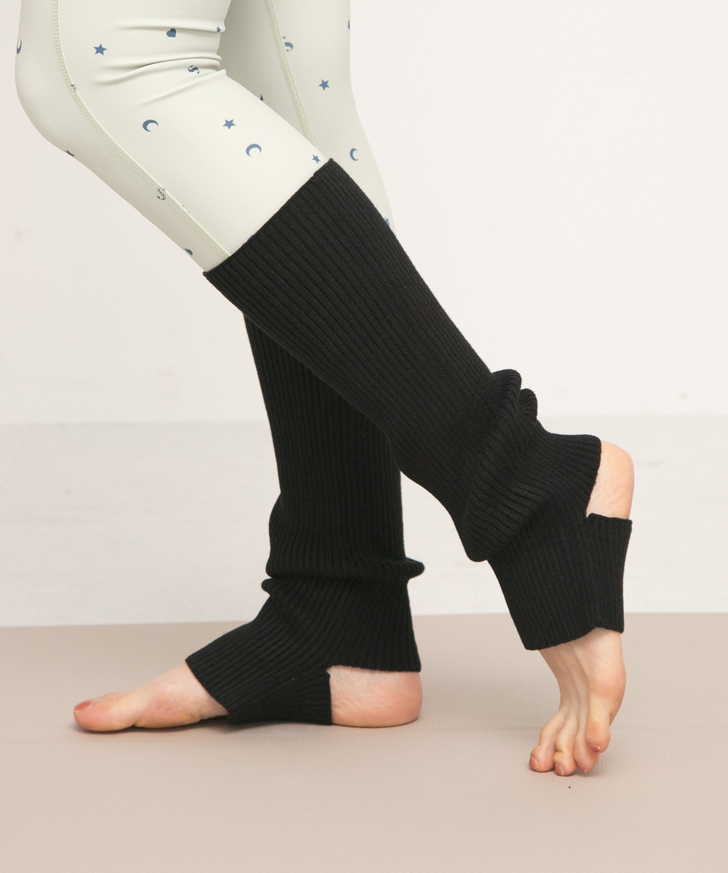 SLAB　2way Leg Warmer ブラック one