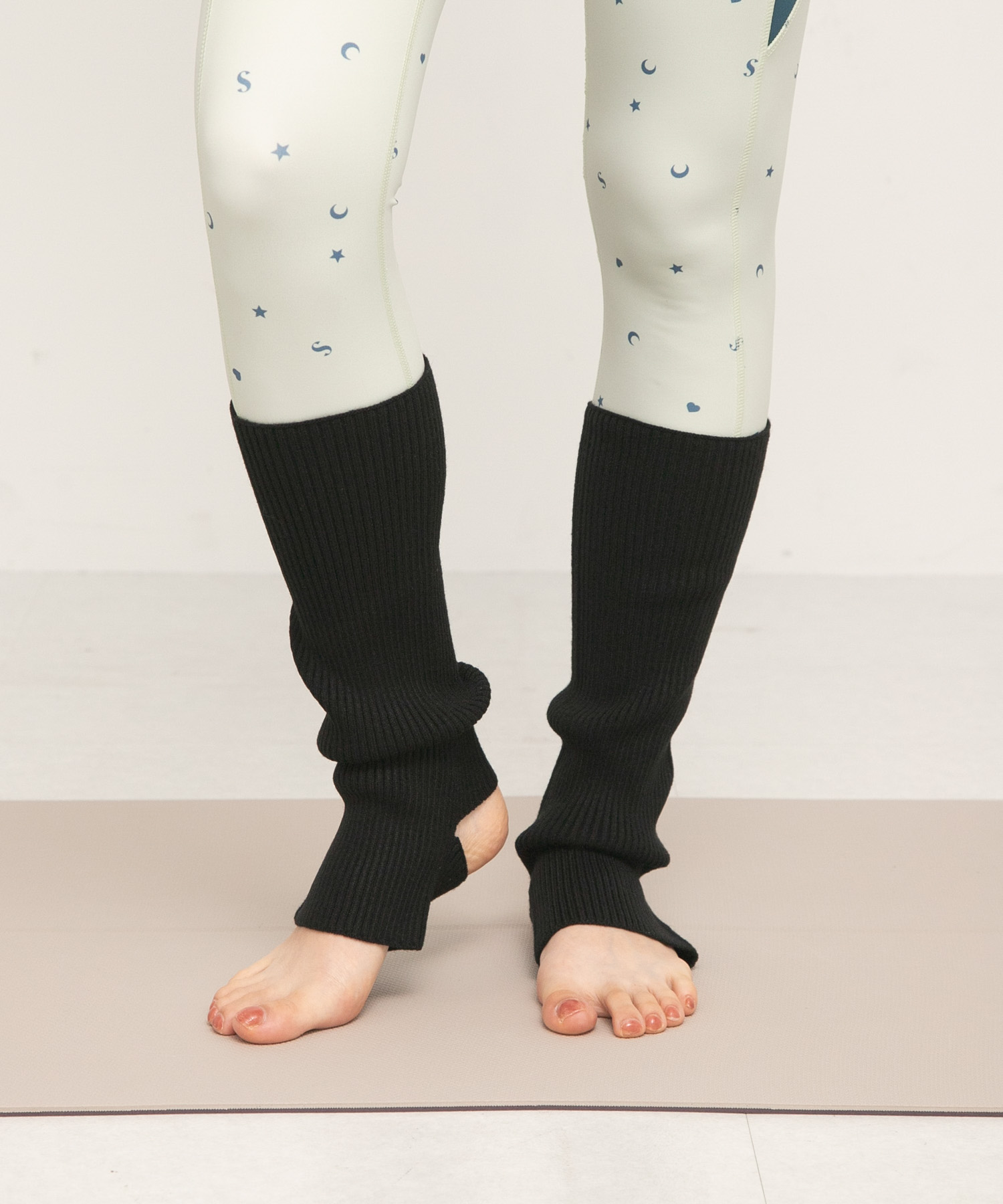 SLAB　2way Leg Warmer ブラック one