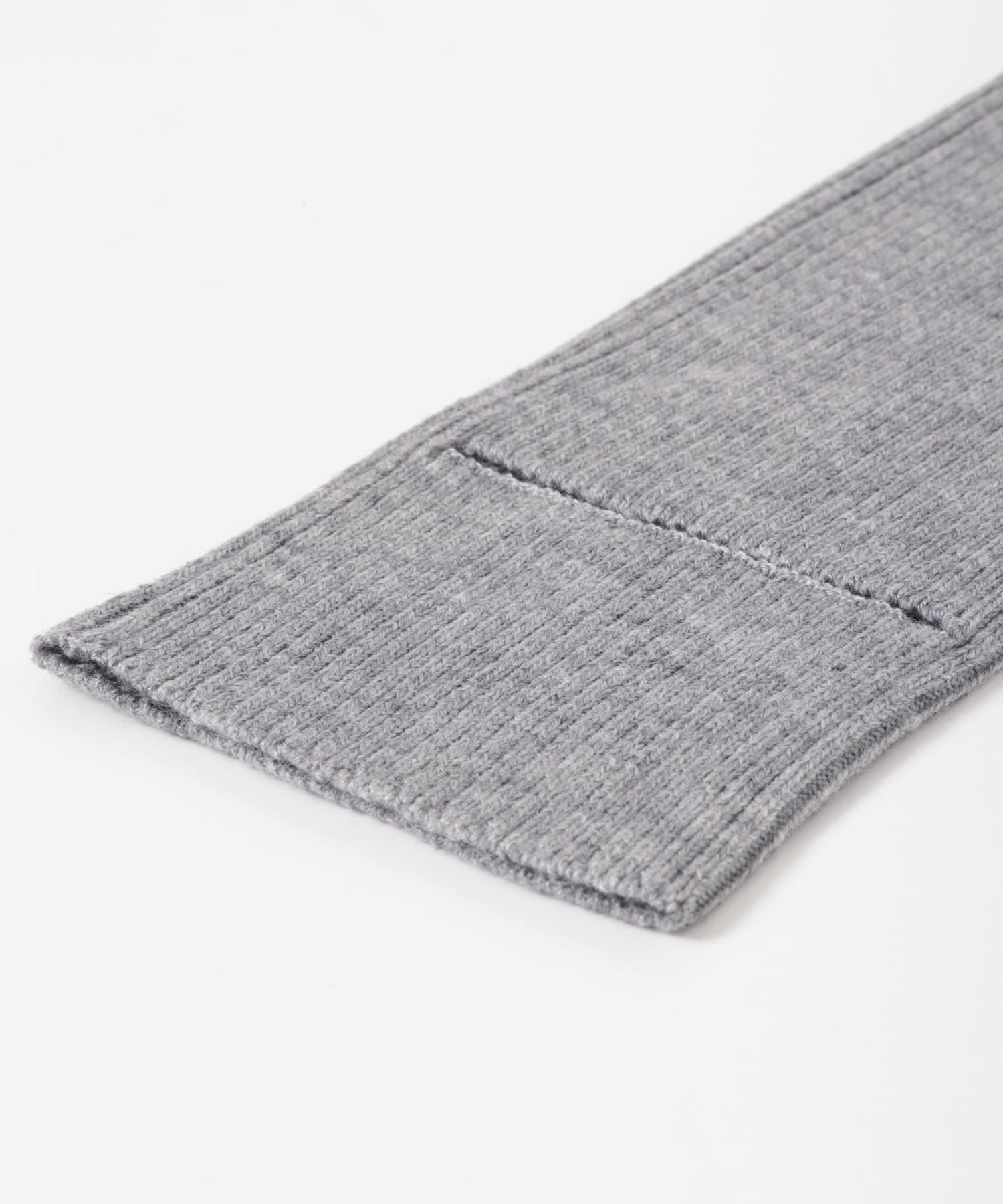 SLAB　2way Leg Warmer 杢グレー one