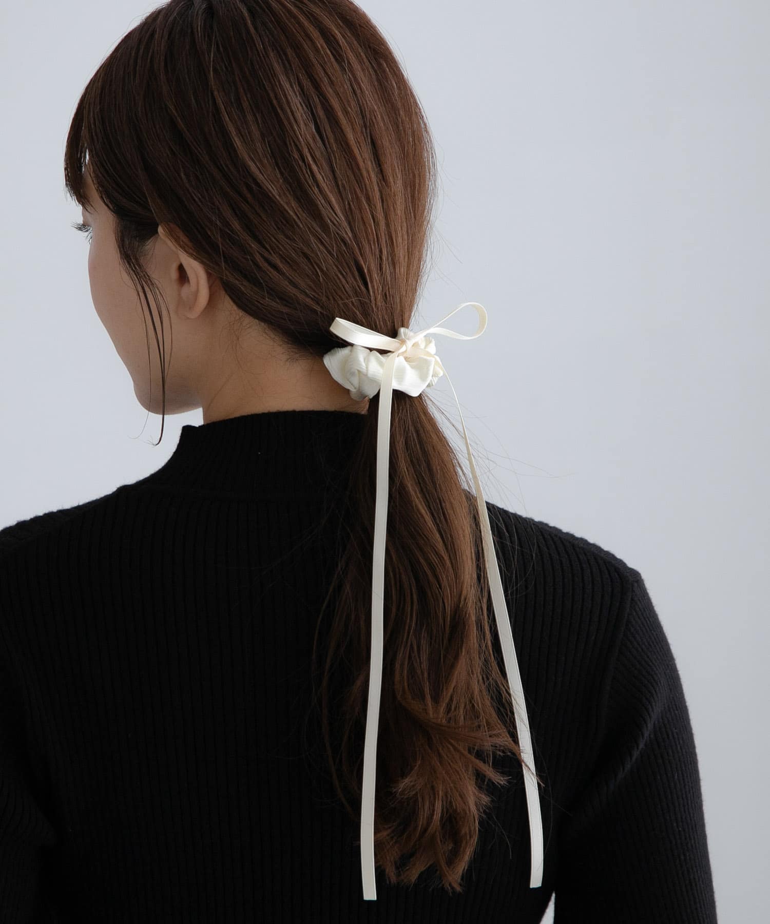 細リボンシュシュ