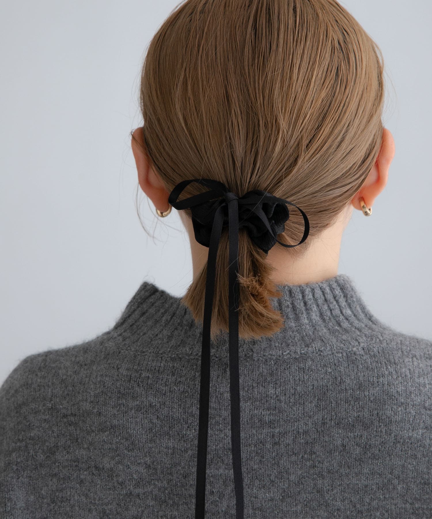 細リボンシュシュ