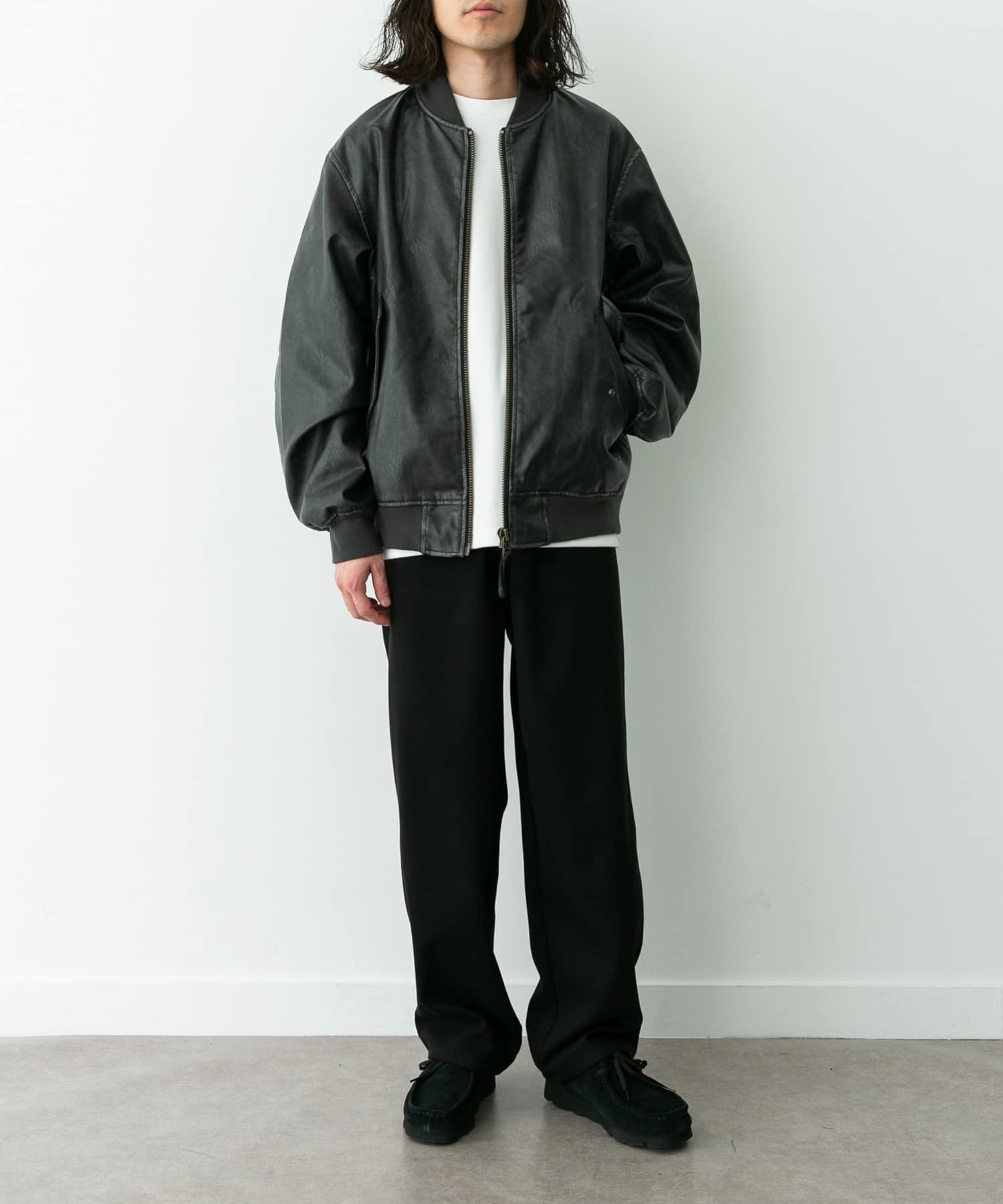 身長：173cm サイズ：L