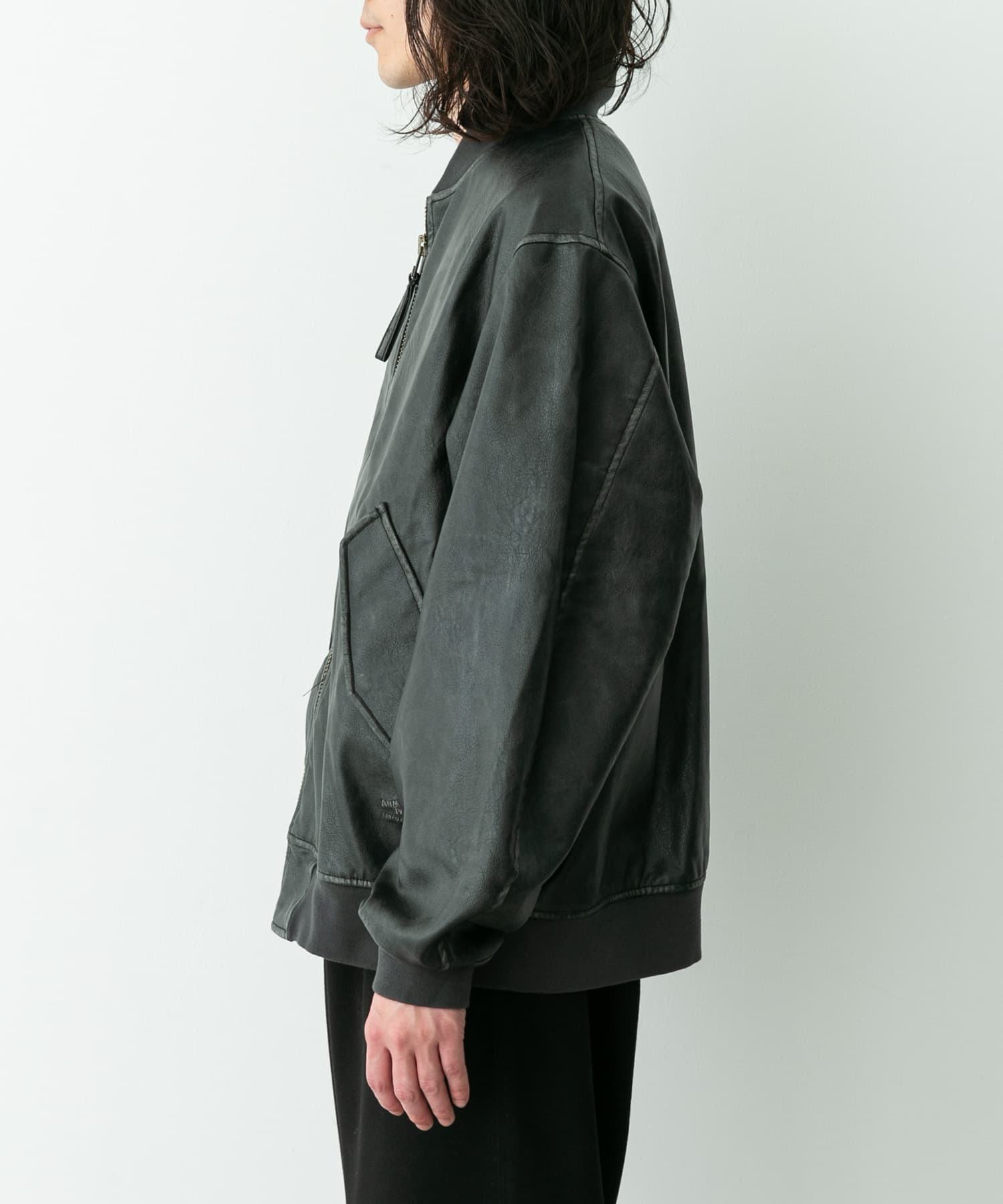 身長：173cm サイズ：L