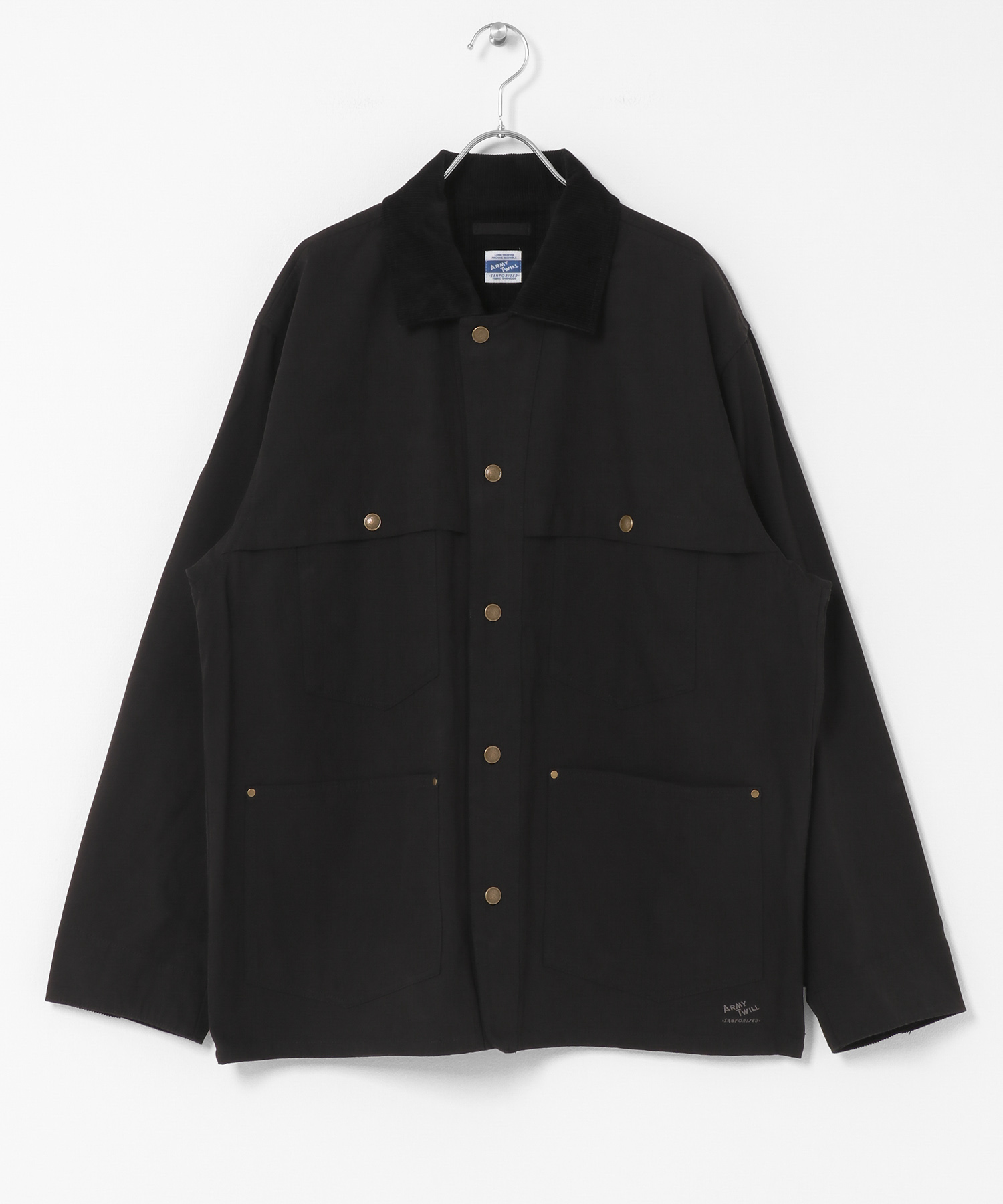 ARMY TWILL　Duck Logger Jacket