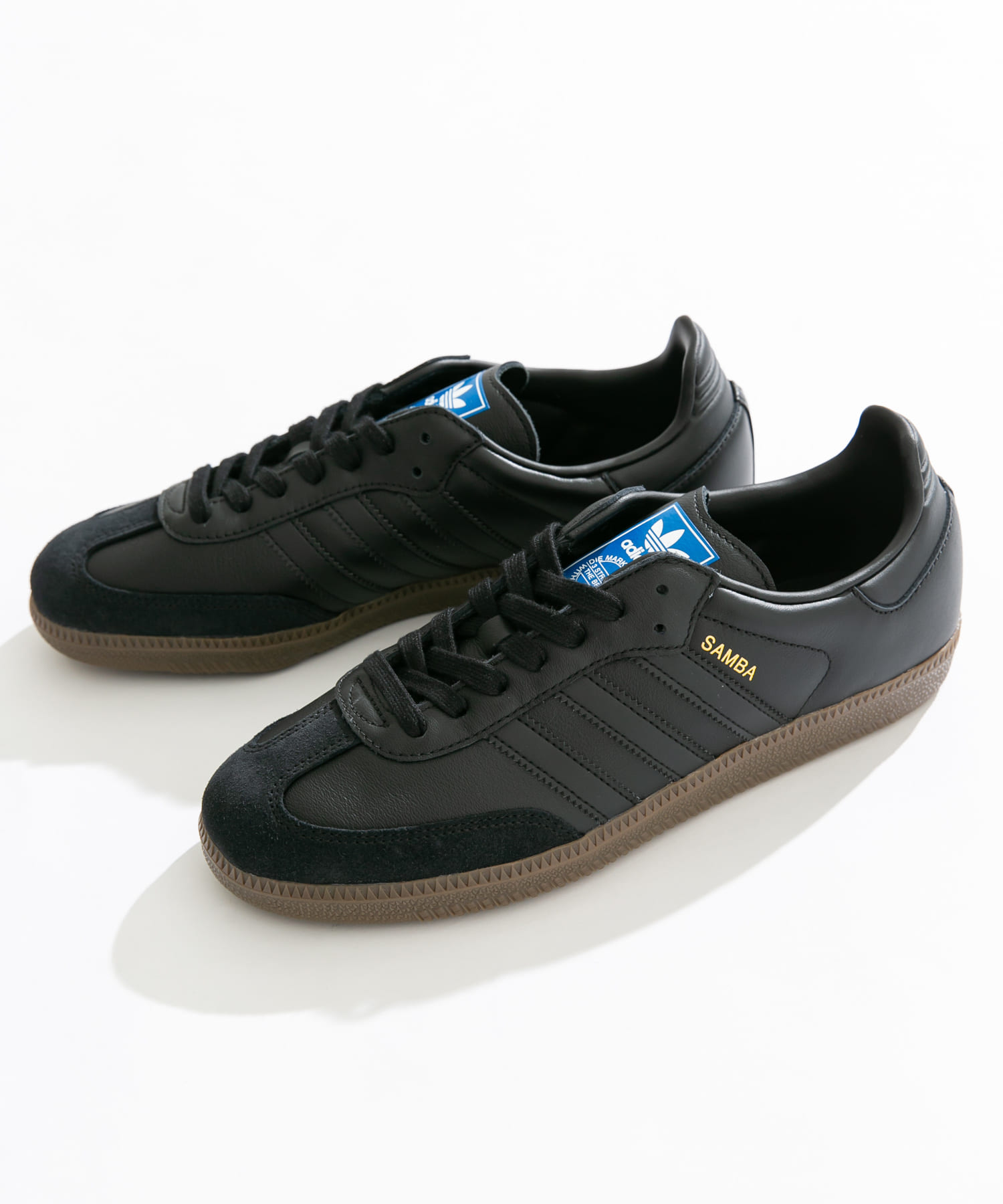 adidas　SAMBA OG ブラック 26