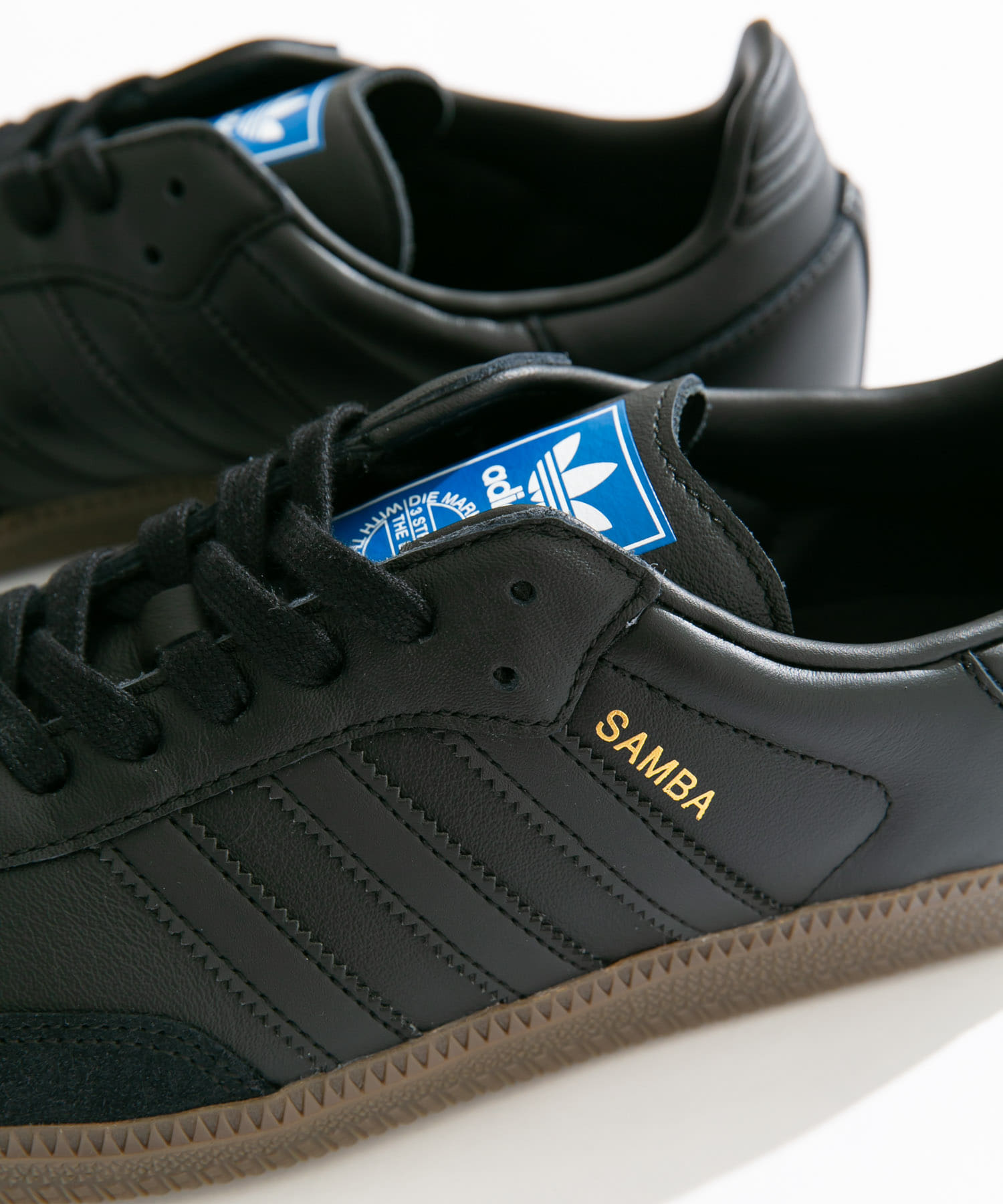 adidas　SAMBA OG ブラック 26