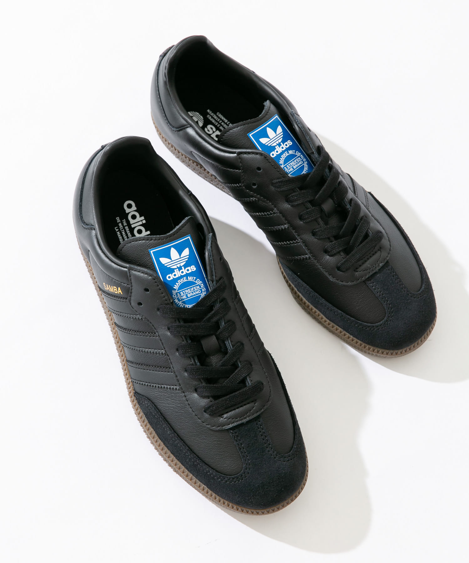 adidas　SAMBA OG ブラック 26