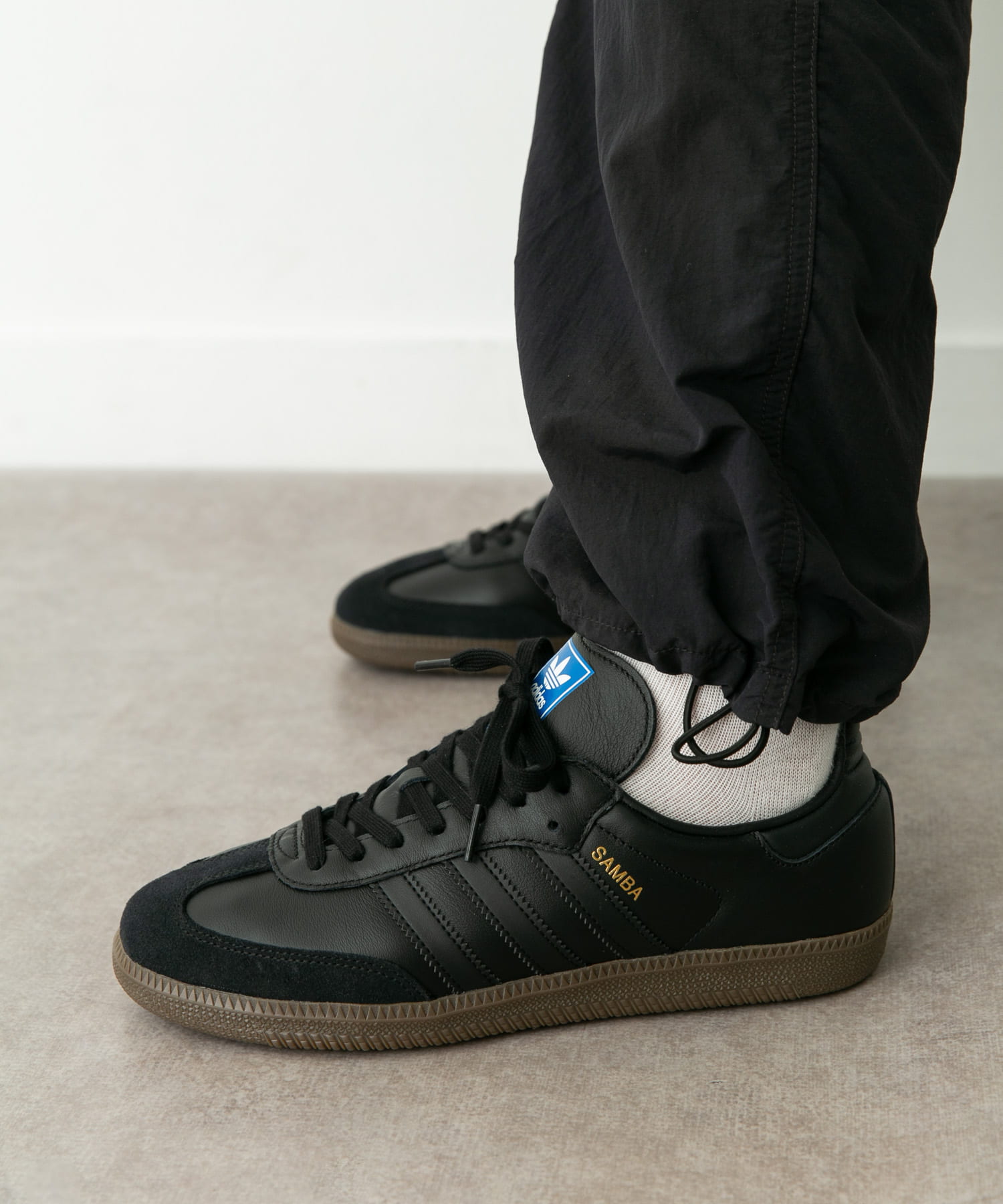 adidas　SAMBA OG ブラック 26