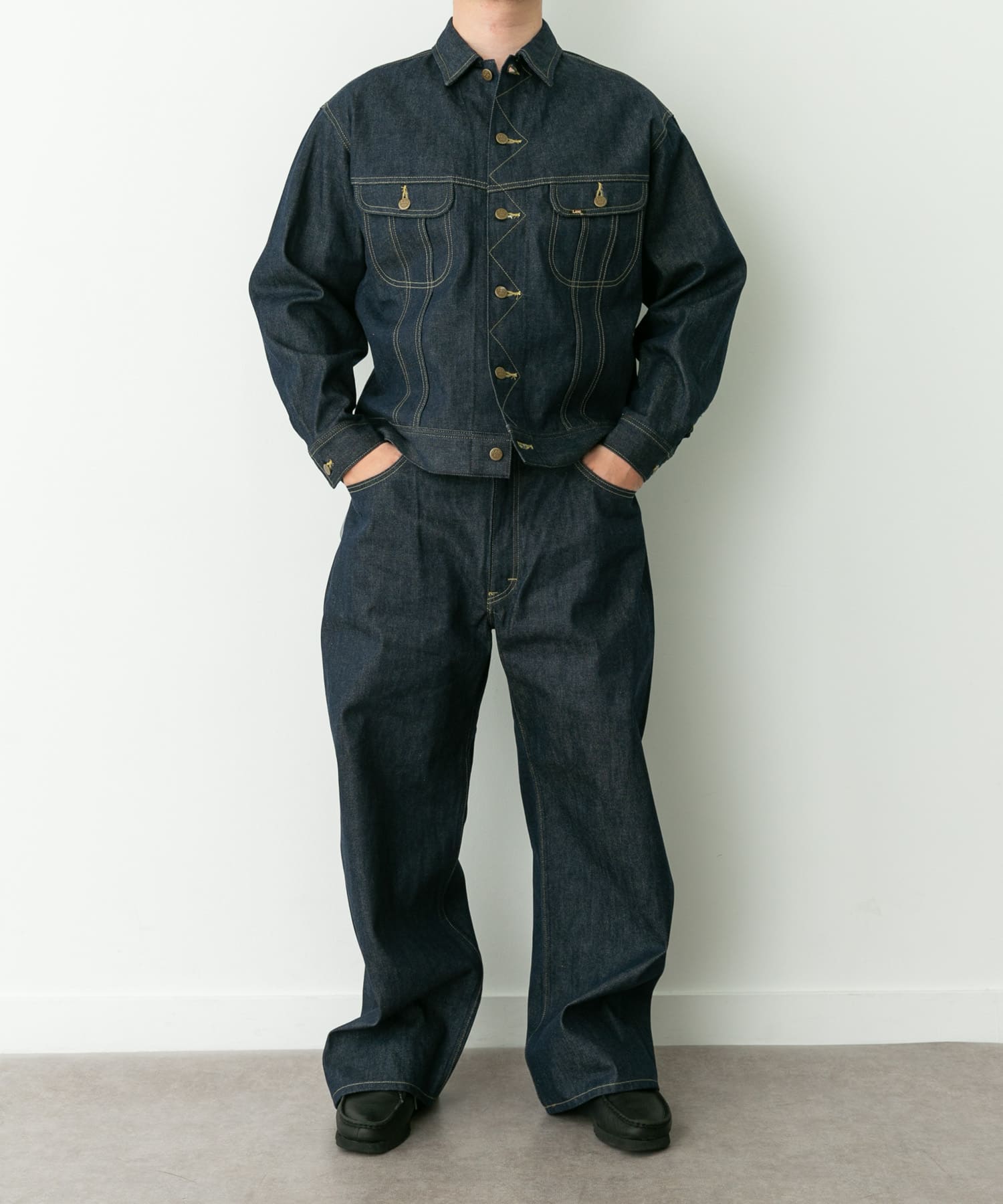 身長：180cm 体重：75kg サイズ：L