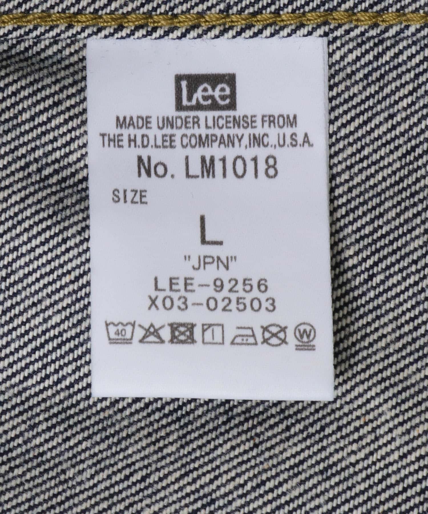 Lee　RIDERS 101 JACKET Non Wash M