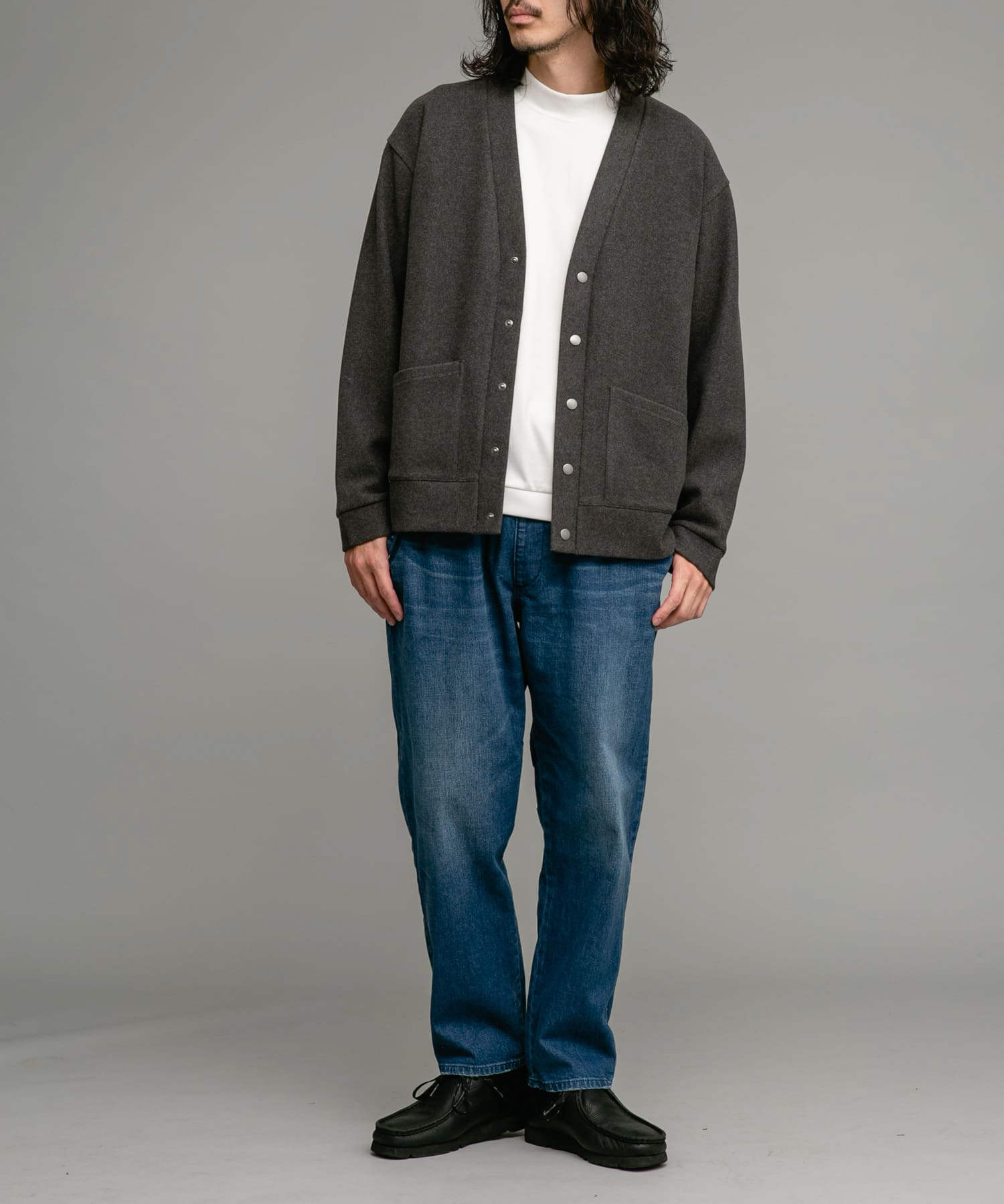 身長：180cm 体重：60kg サイズ：L