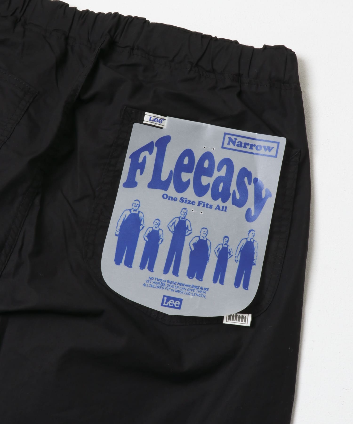 Lee　FLeeasy Narrow BLACK One