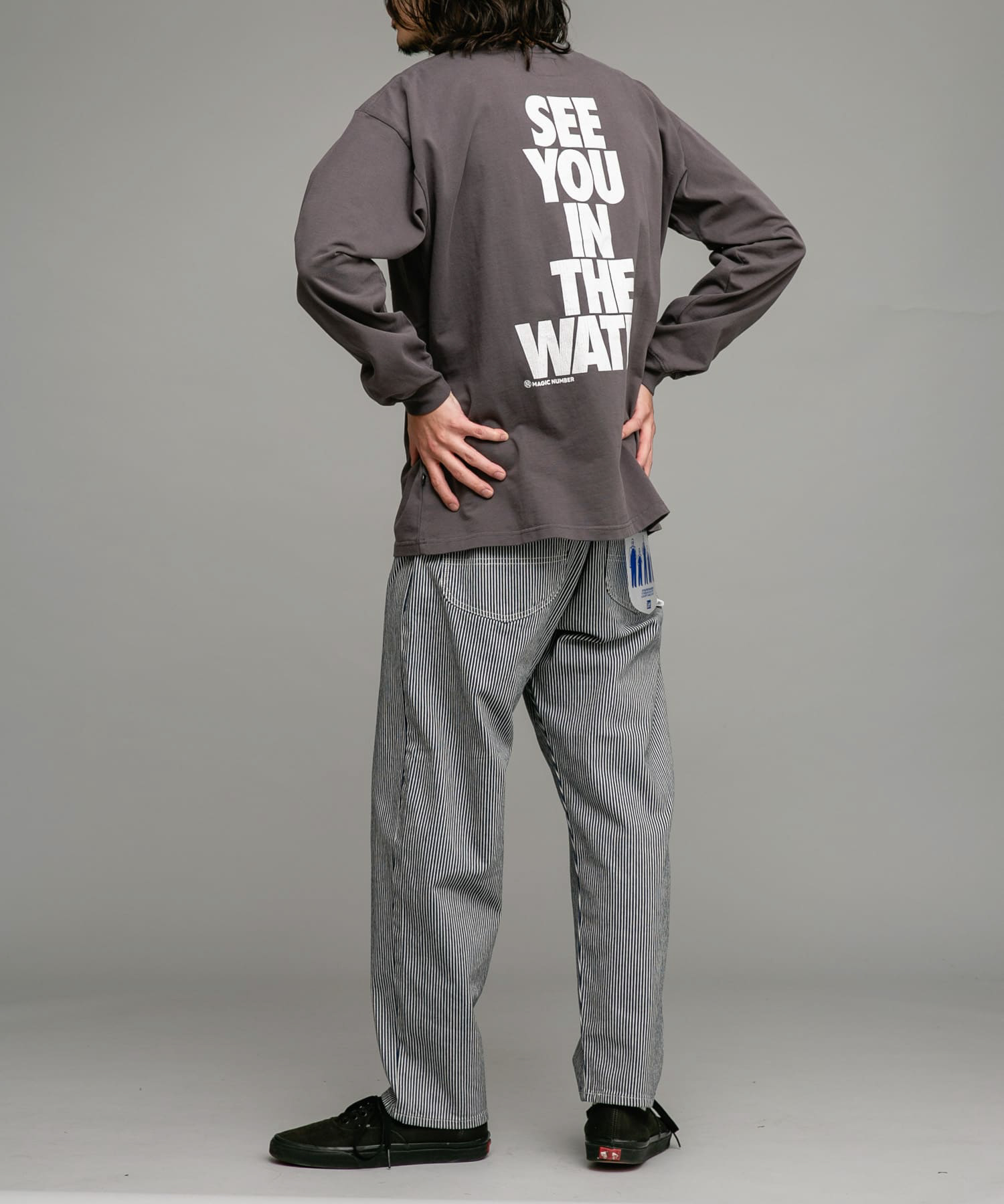 身長：180cm 体重：60kg サイズ：L