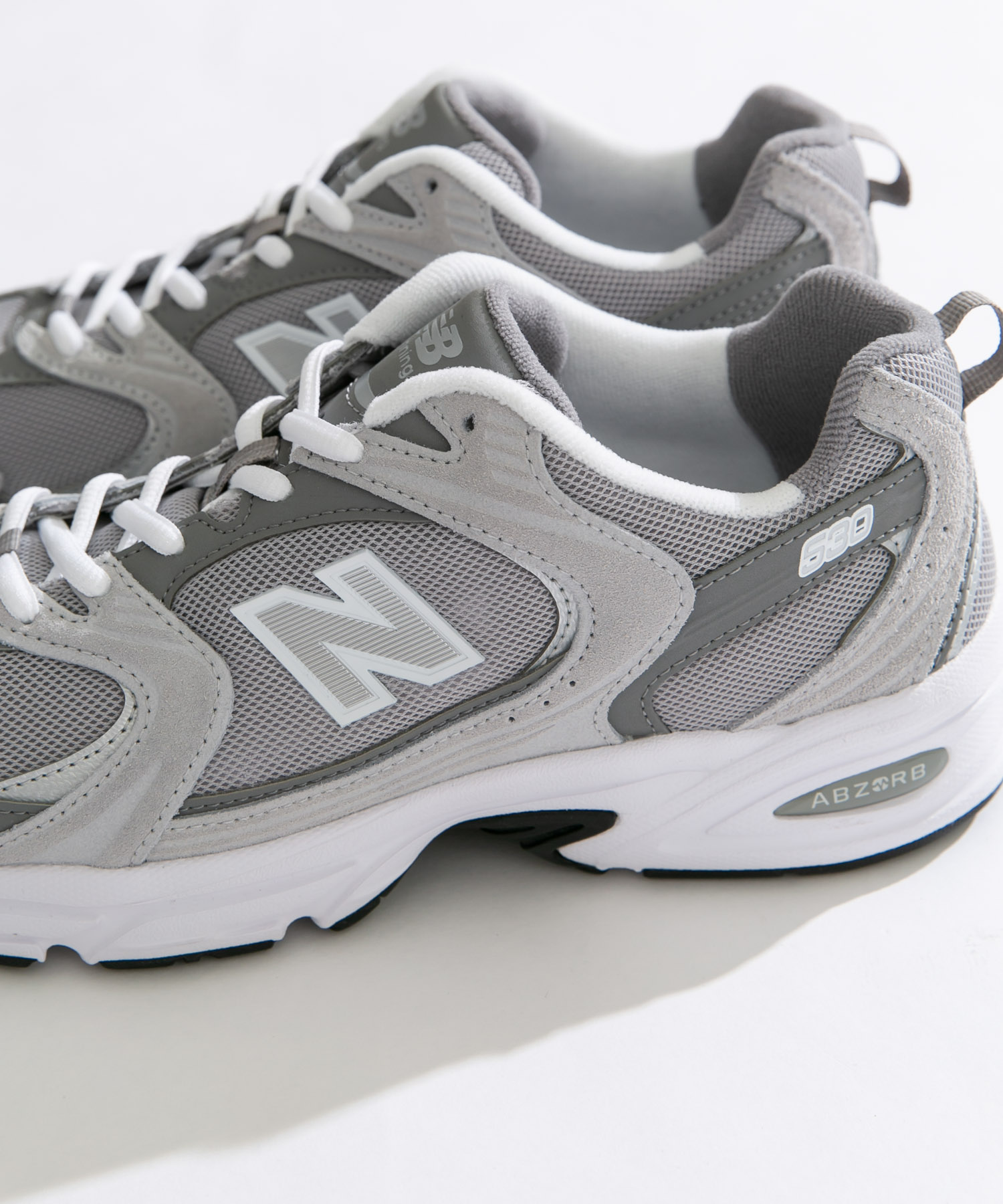 NEW BALANCE　MR530CK GRAY 26