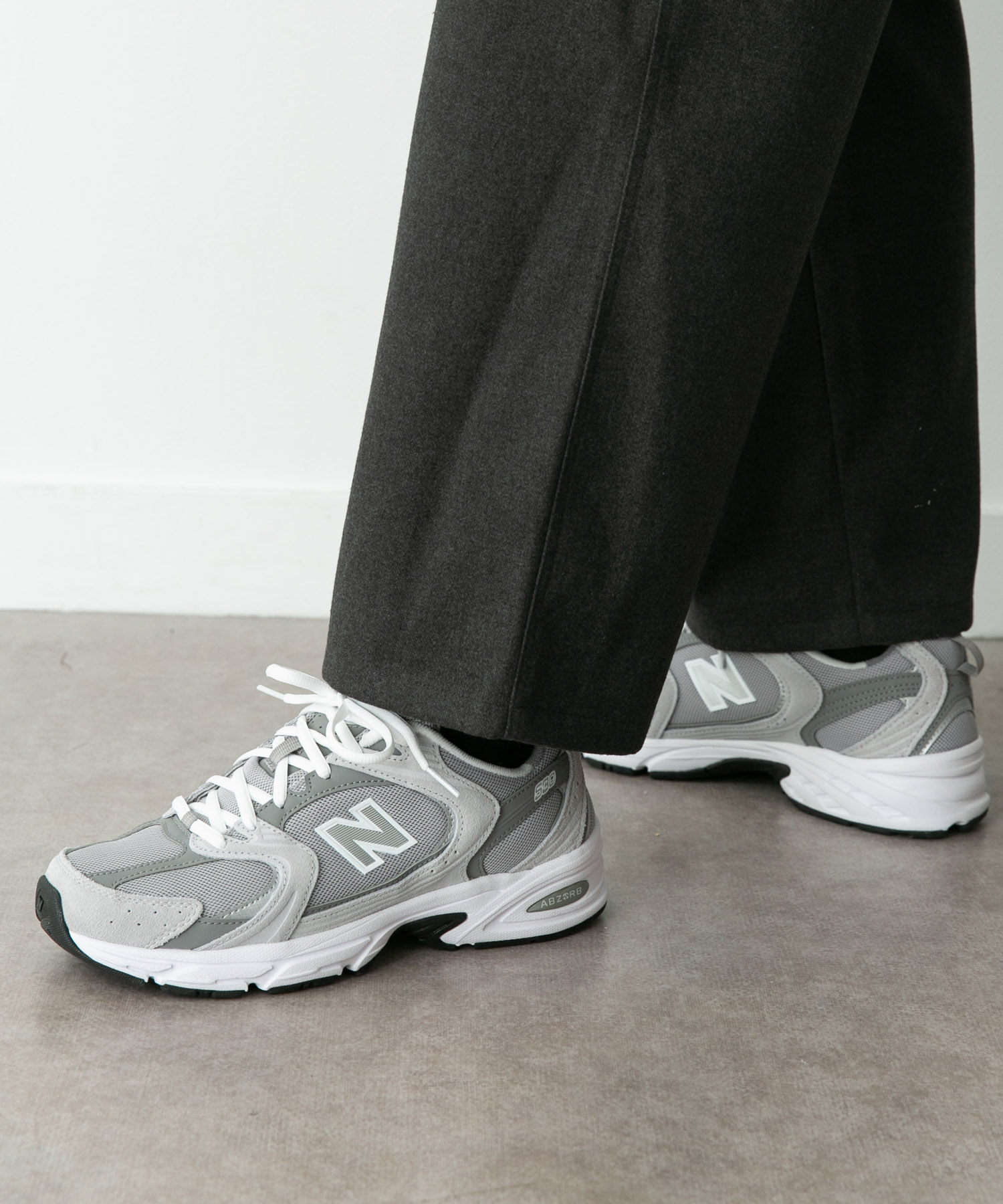 NEW BALANCE　MR530CK GRAY 26