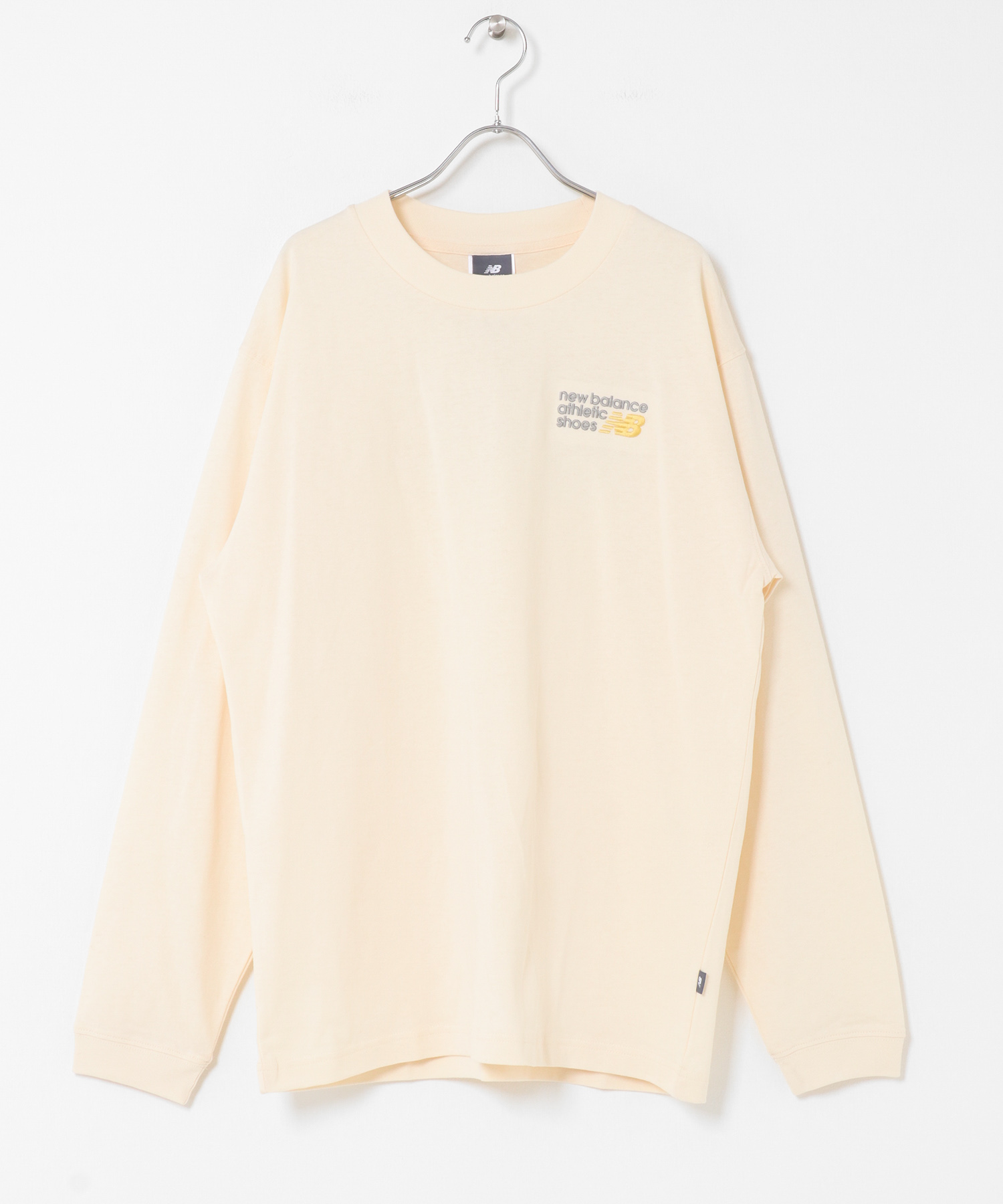 NEW BALANCE　プレミアムロゴロングスリーブ パーマフロスト M