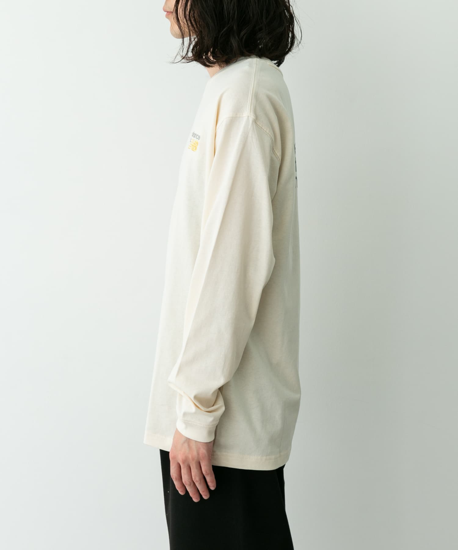 身長：173cm サイズ：L