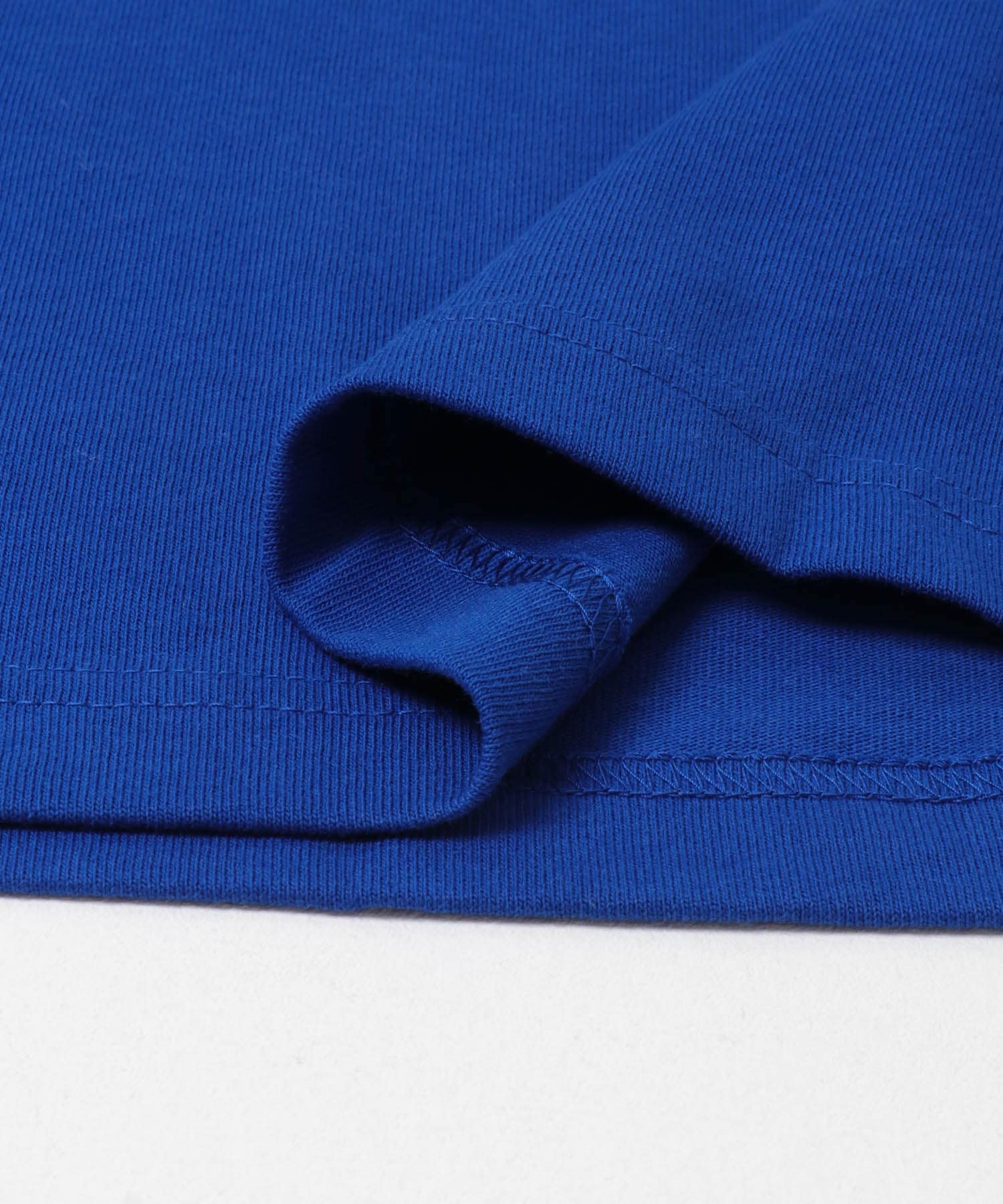 NEW BALANCE　プレミアムロゴロングスリーブ ブルー M