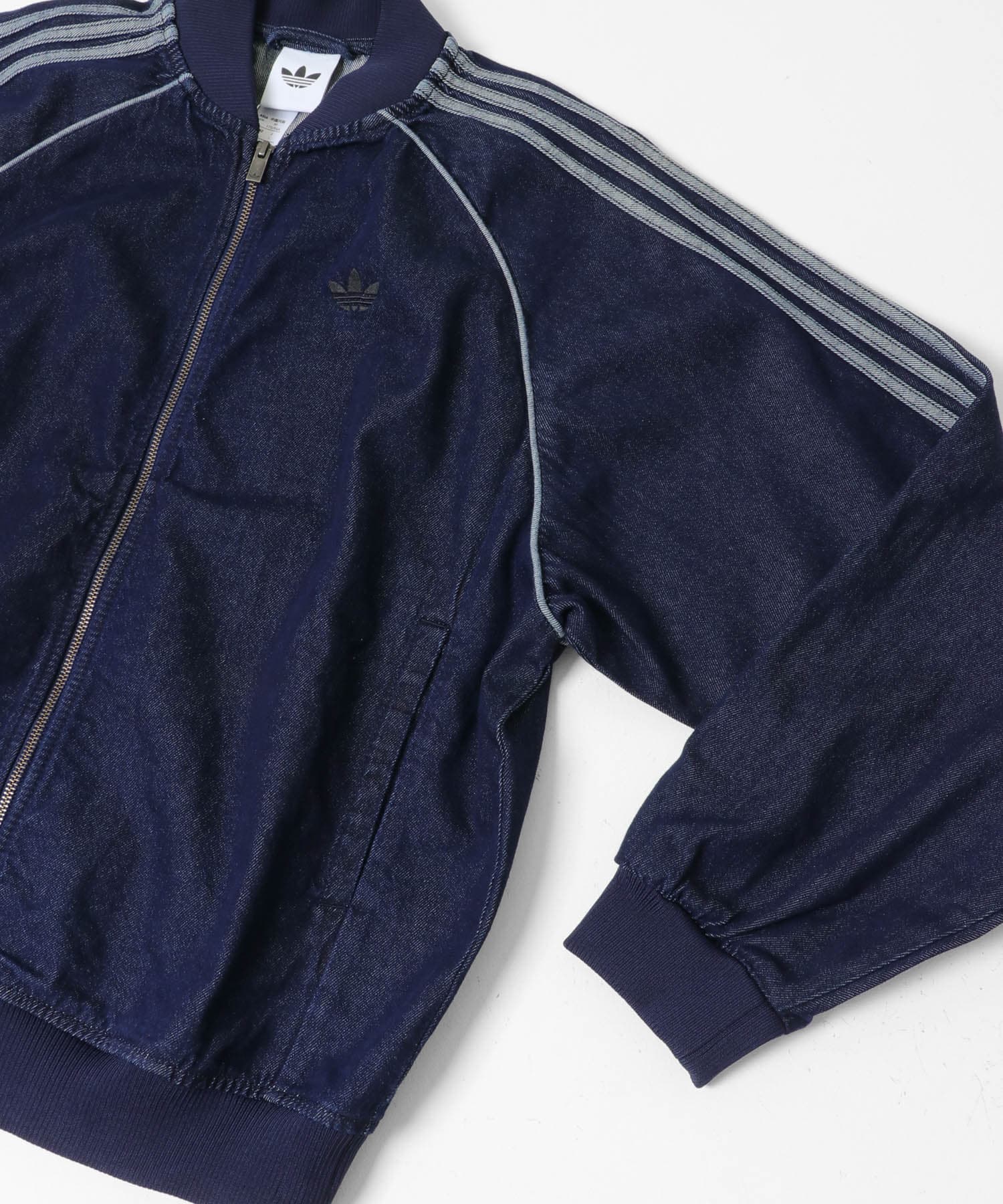 adidas　SST DENIM STONE インディゴ M