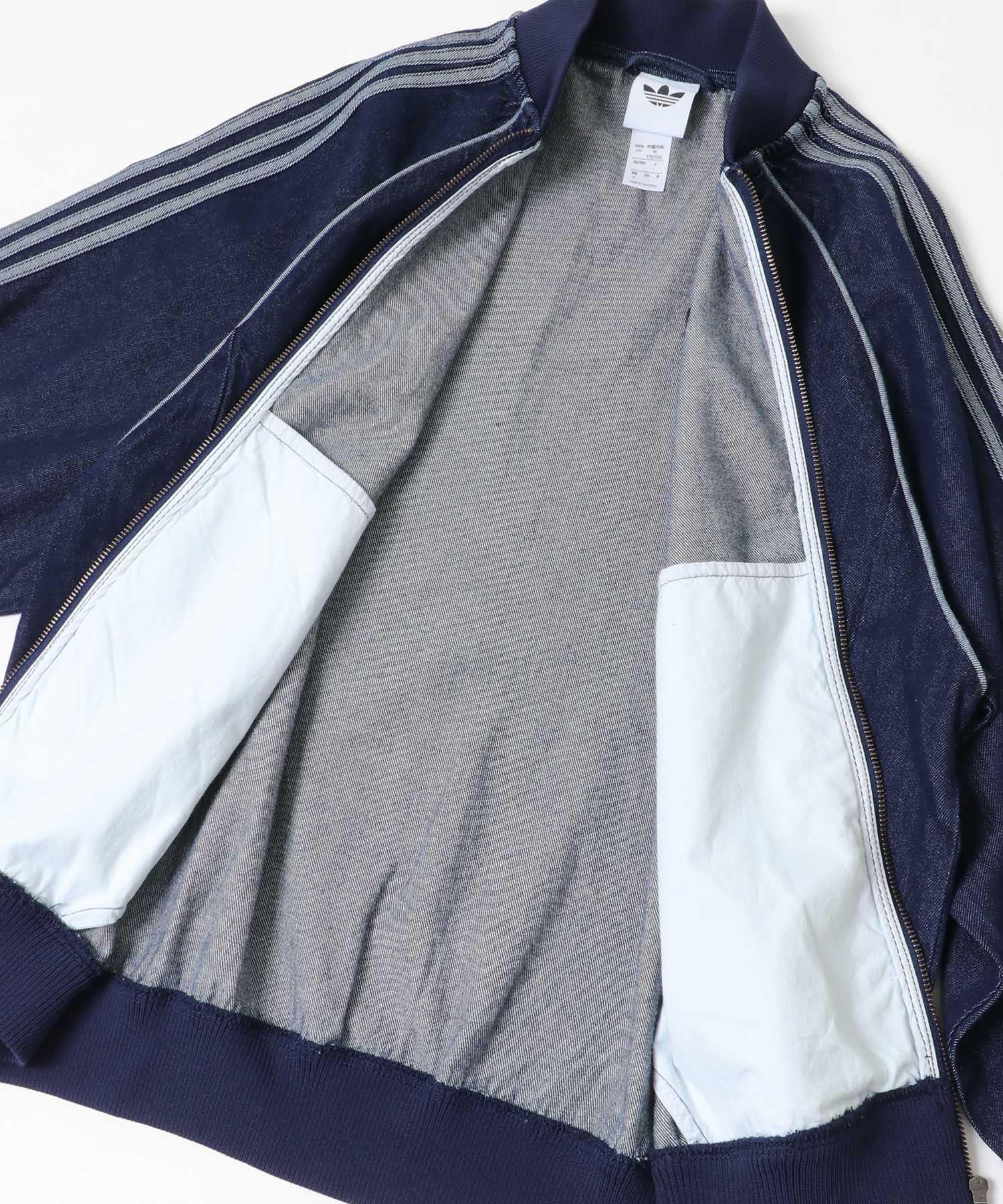 adidas　SST DENIM STONE インディゴ M