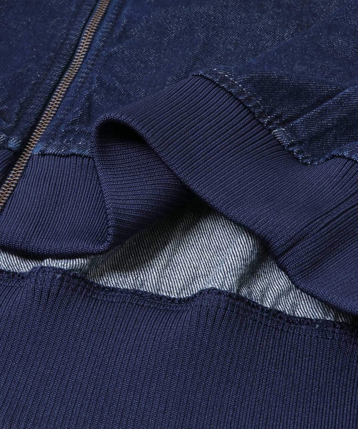 adidas　SST DENIM STONE インディゴ M