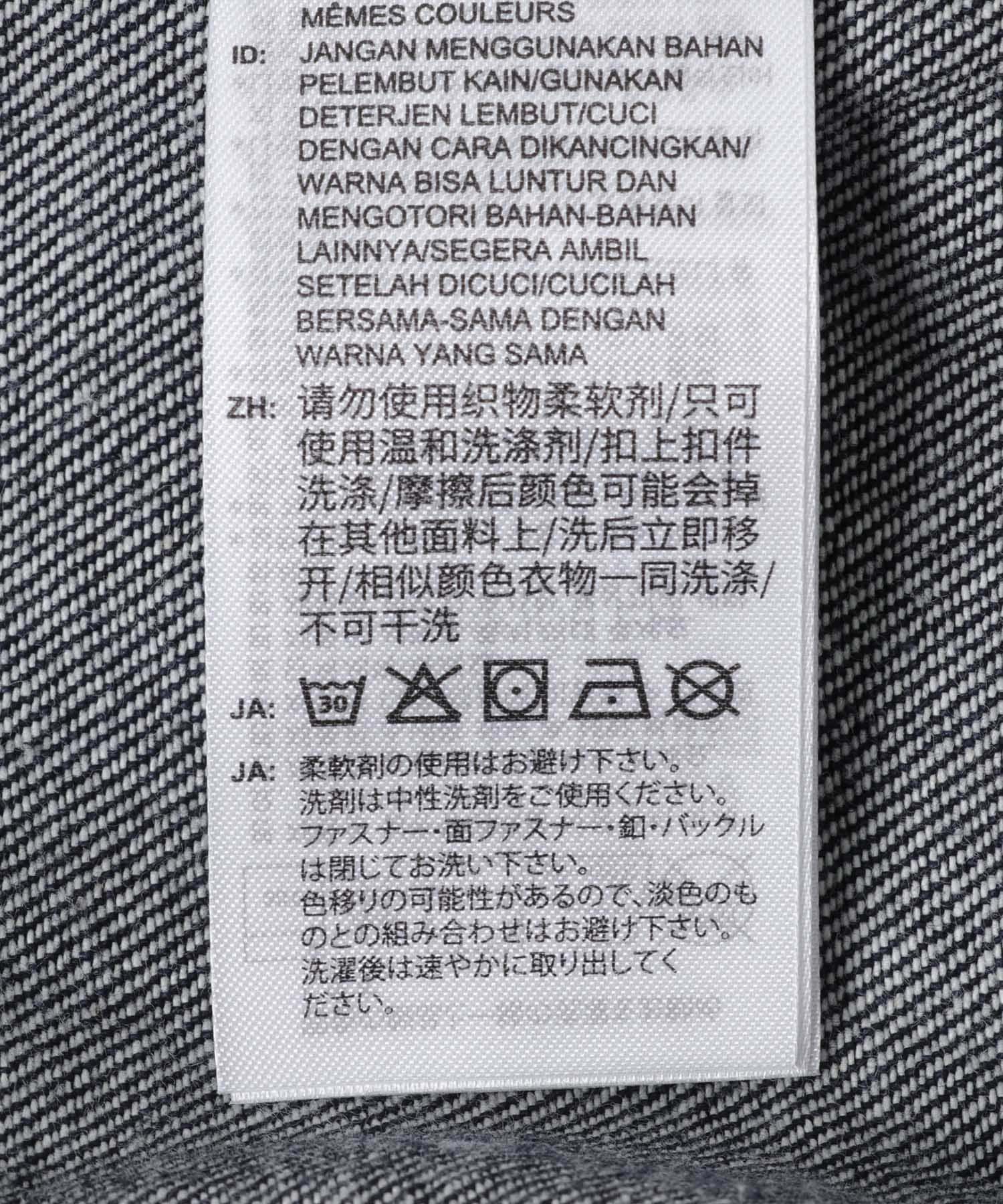 adidas　SST DENIM STONE インディゴ M