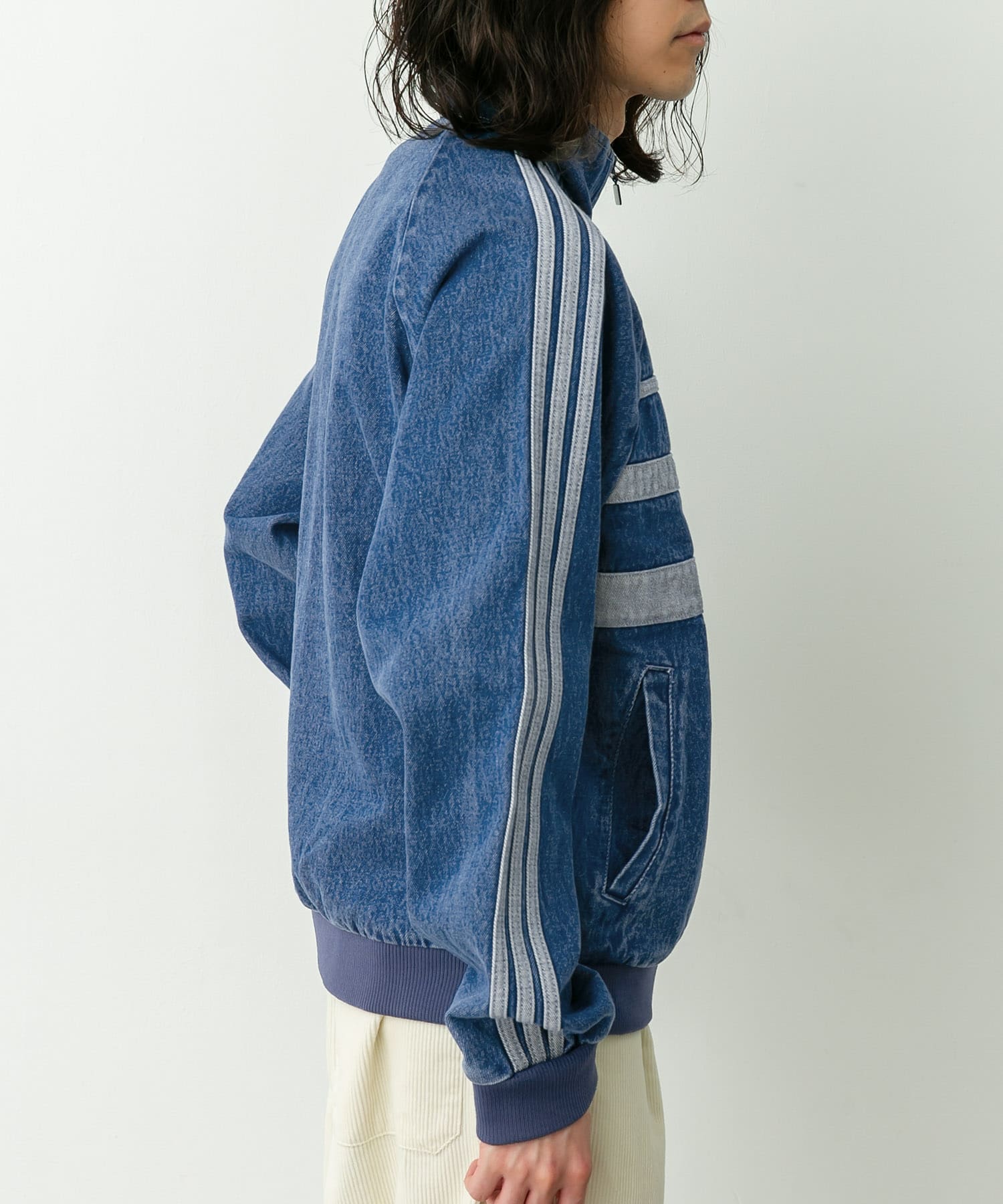 adidas FIRST TT DENIM(M ライトデニム): アウター｜URBAN