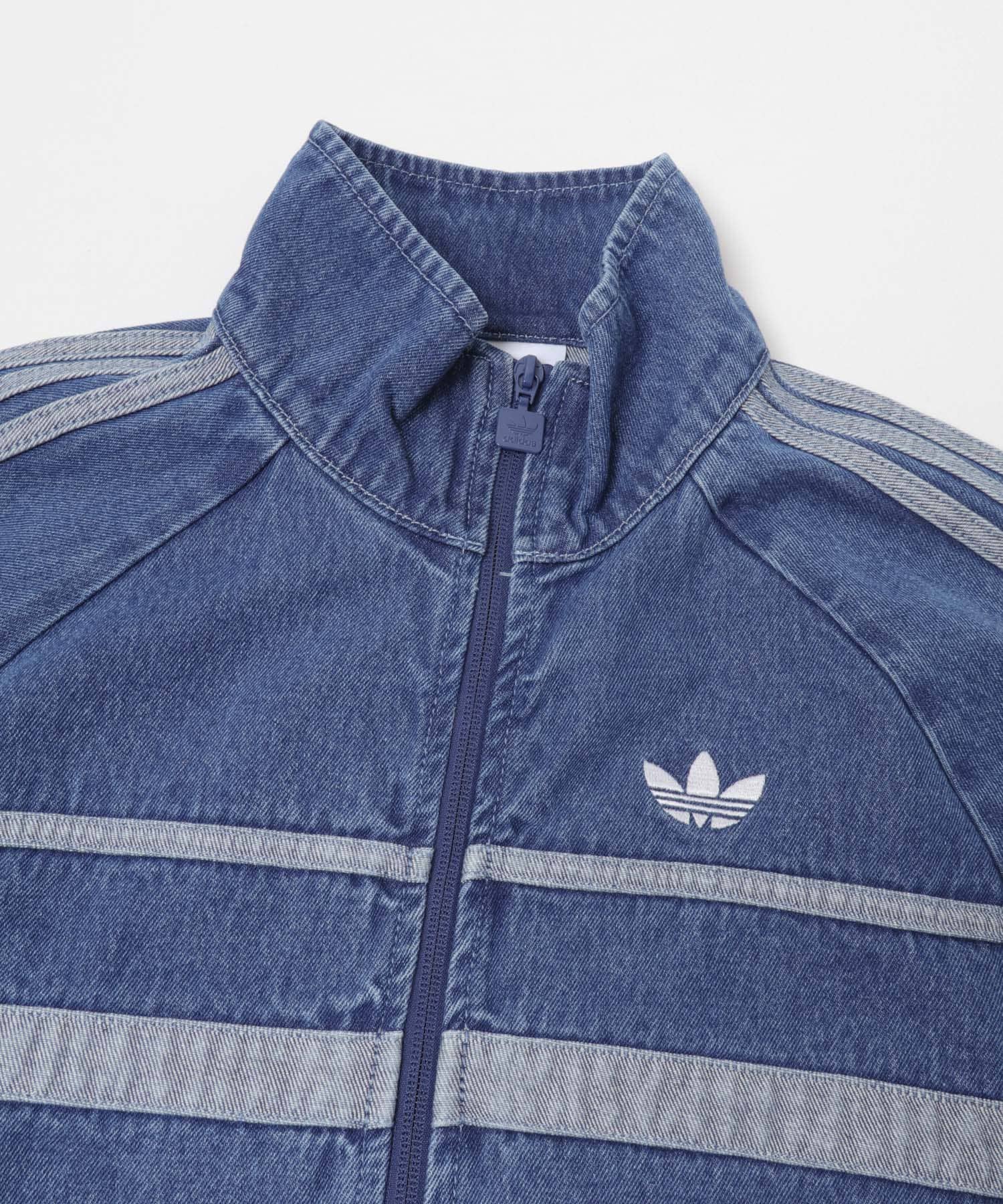 adidas FIRST TT DENIM(M ライトデニム): アウター｜URBAN