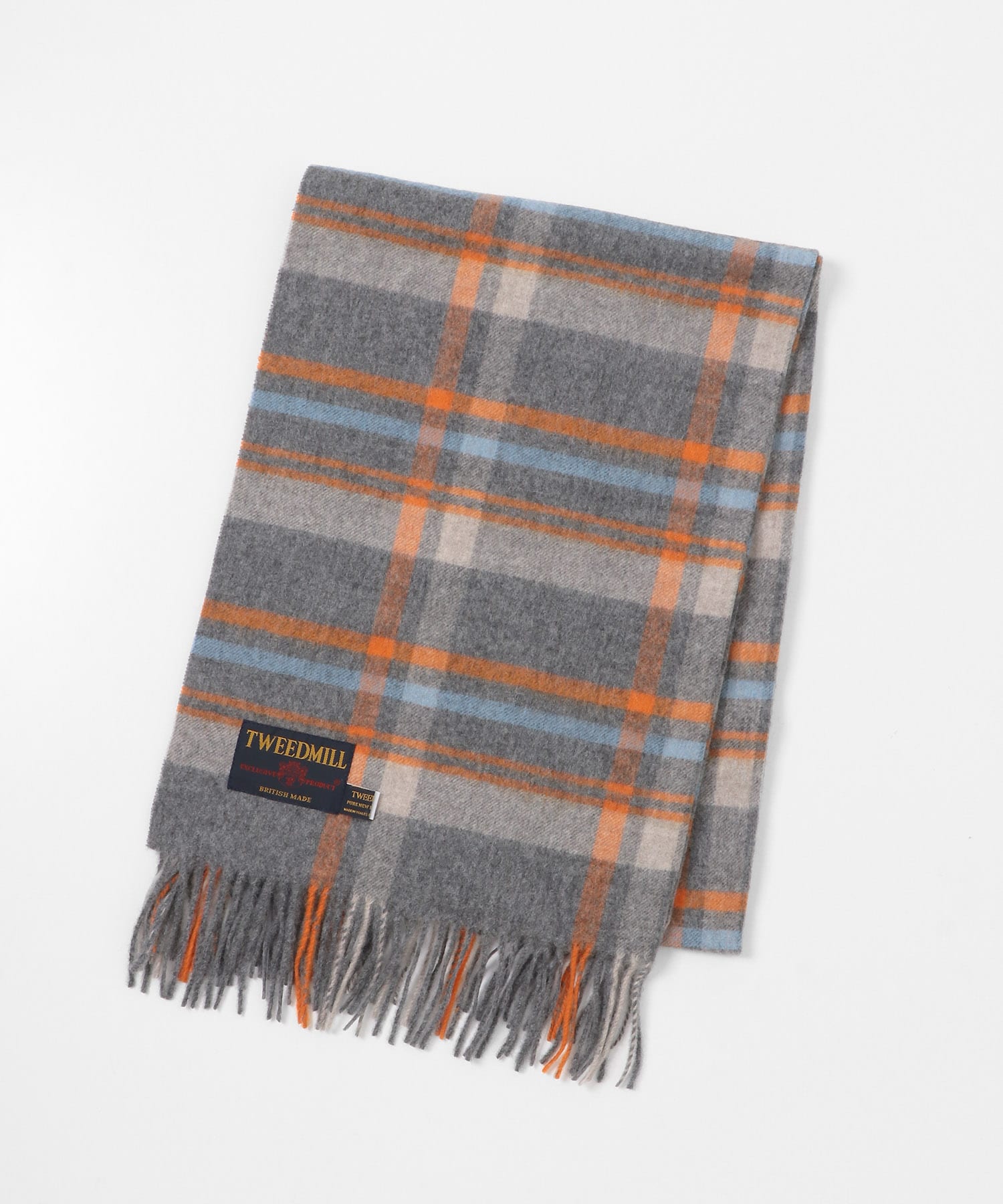 TWEED MILL　70-190 Lambswool Knee Rug HARBOUROSS One