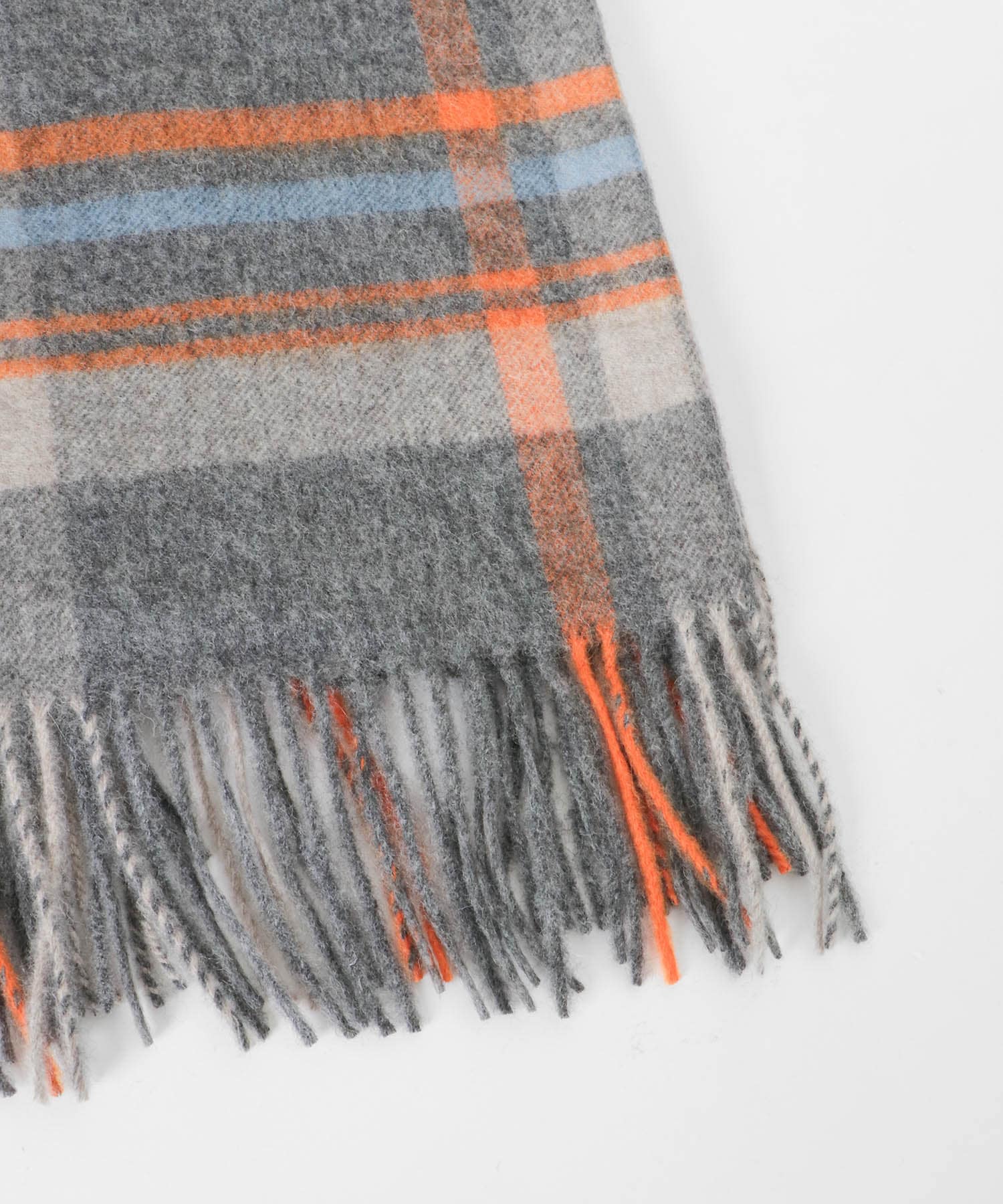 TWEED MILL　70-190 Lambswool Knee Rug HARBOUROSS One