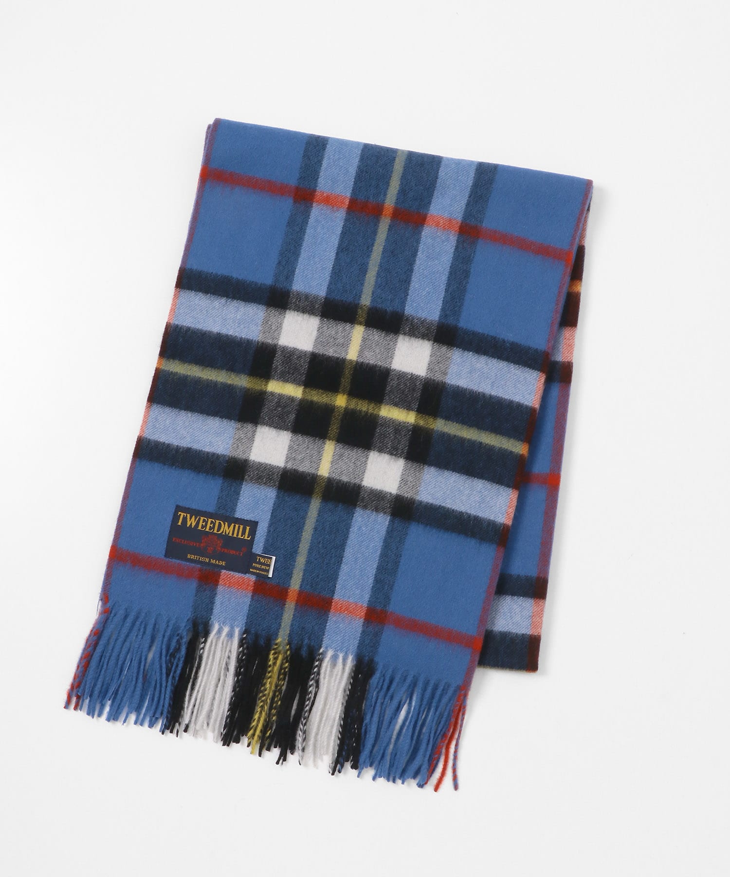 TWEED MILL　70-190 Lambswool Knee Rug